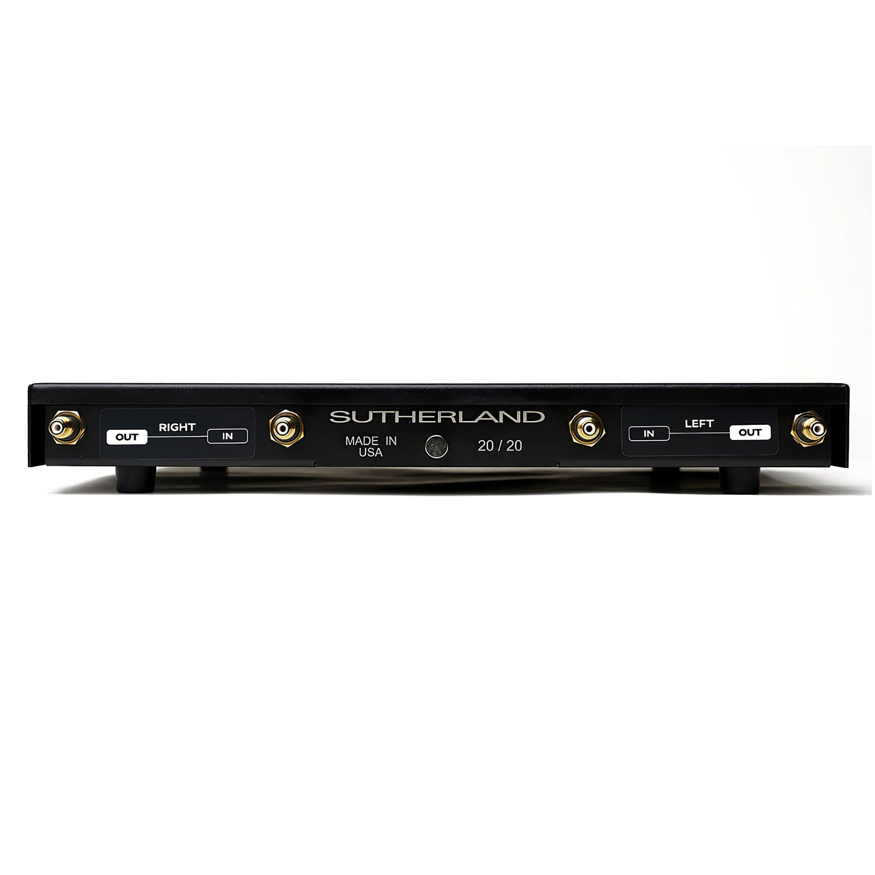 Sutherland Engineering 20/20 Phono Preamplifier with Linear Power Supply