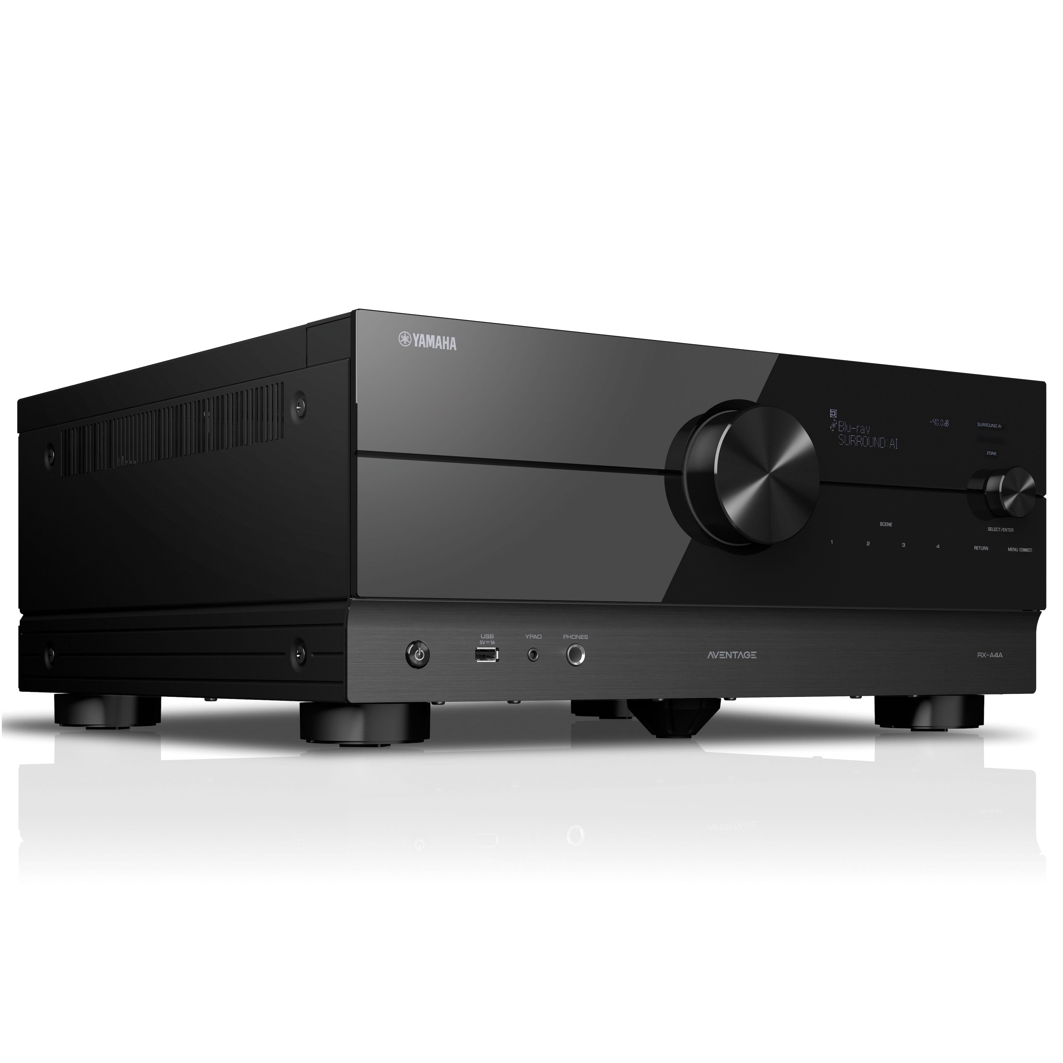 Yamaha RX-A4A AVENTAGE 7.2-Channel AV Receiver with 8K HDMI and MusicCast