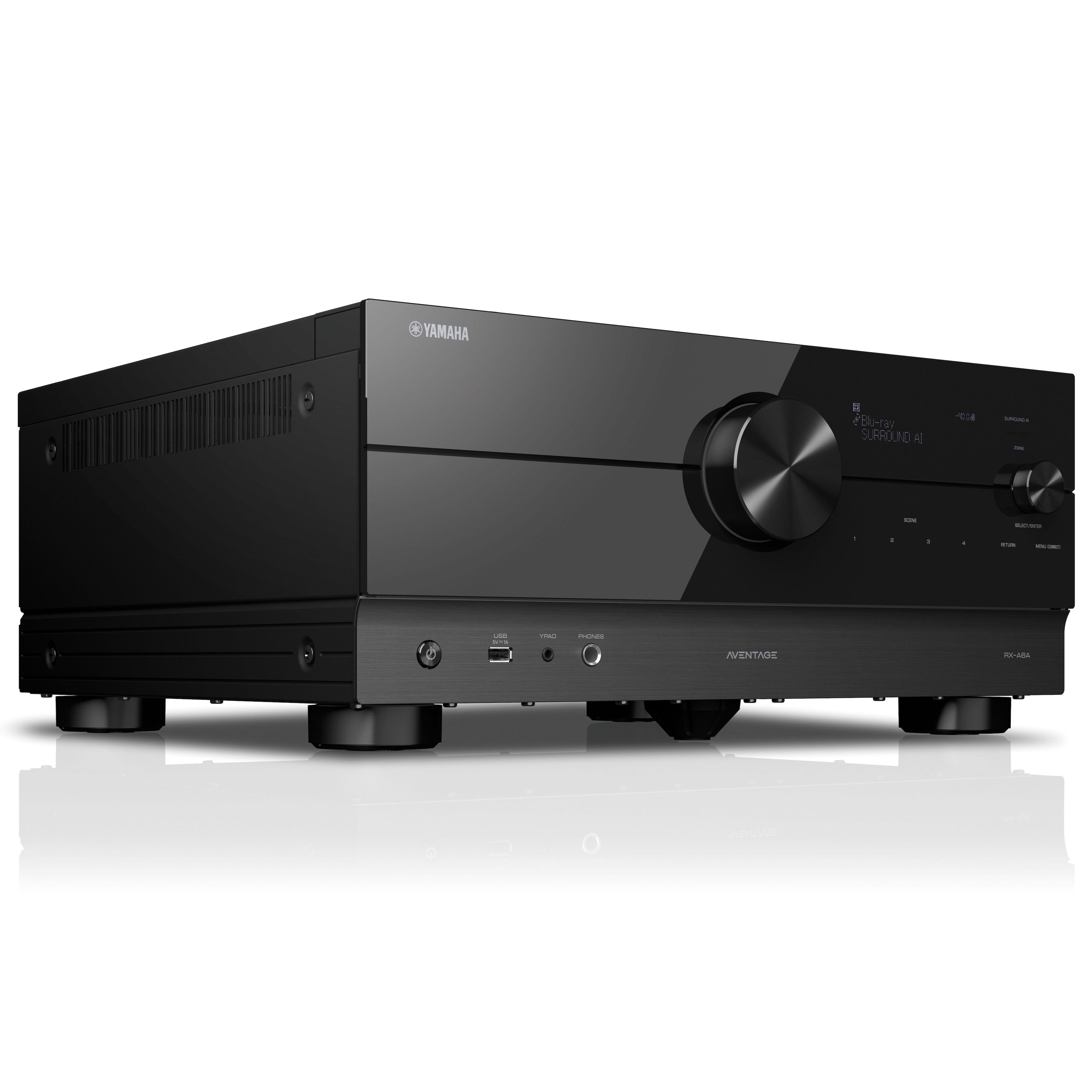 Yamaha RX-A6A AVENTAGE 9.2-Channel AV Receiver with 8K HDMI and MusicCast