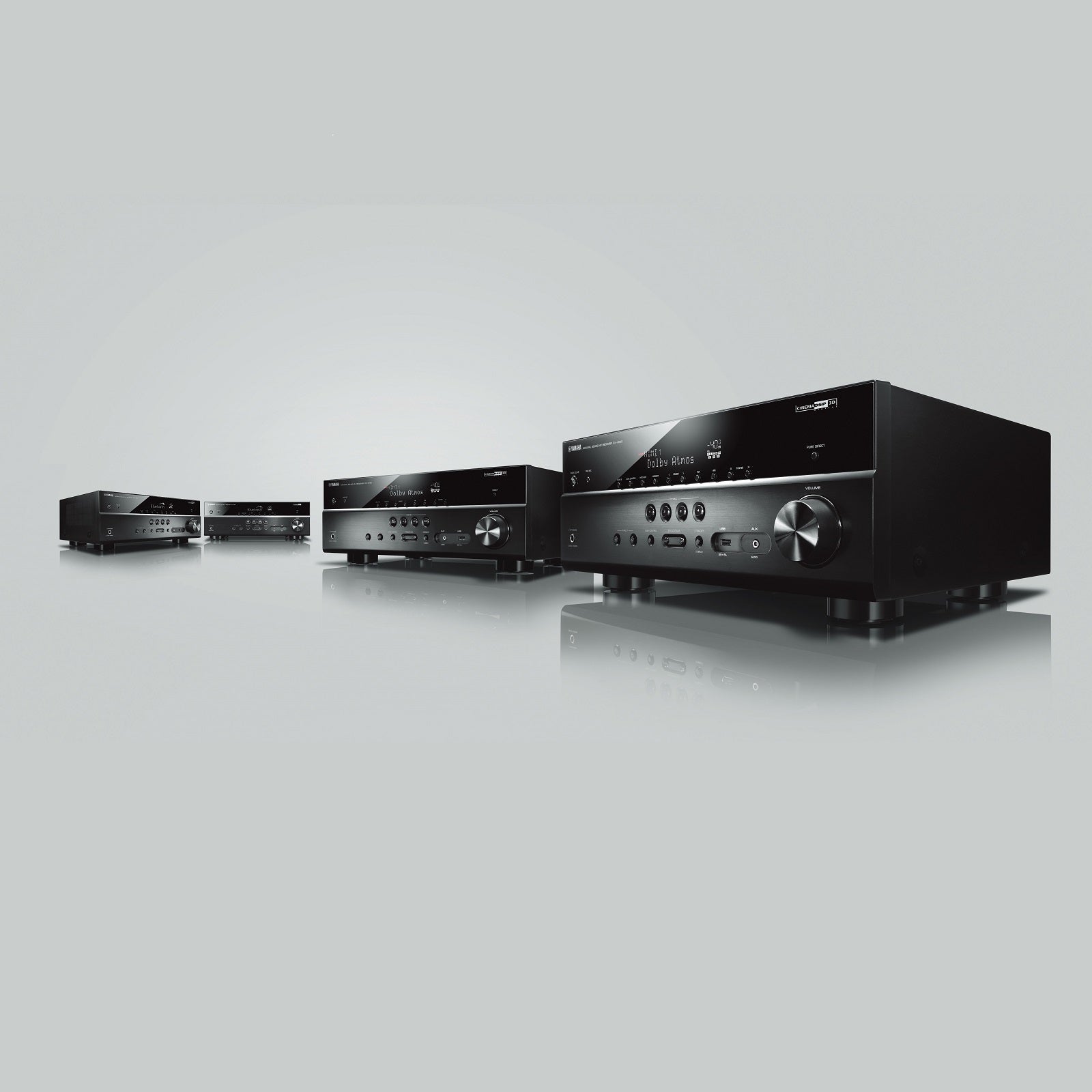 Yamaha RX-V385 5.1-Channel 100W Bluetooth 4K AV Receiver