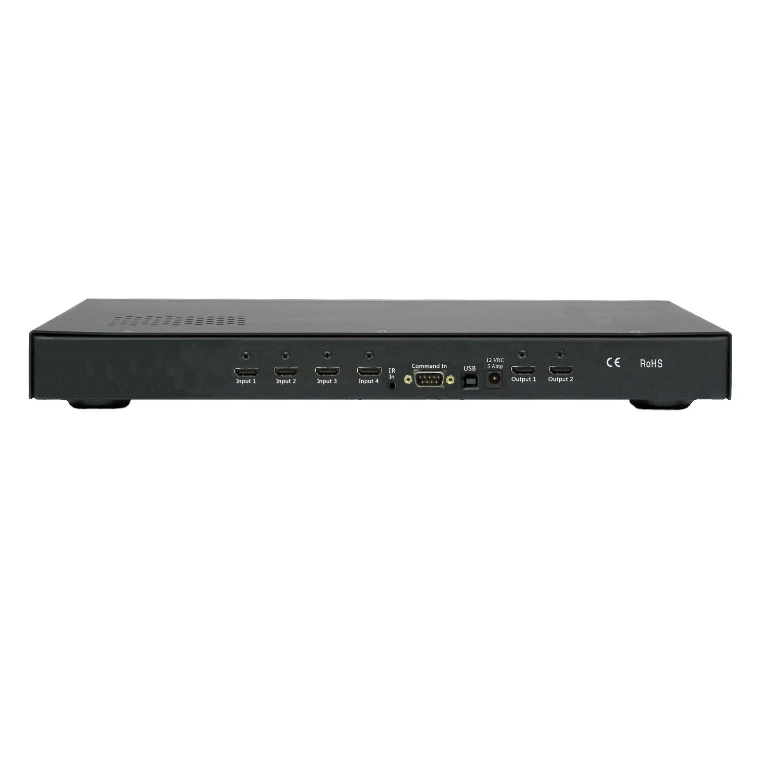 Lumagen Radiance Pro 4242+ Ultra-HD, 4(18G)x2(9G). 1U rack ears included