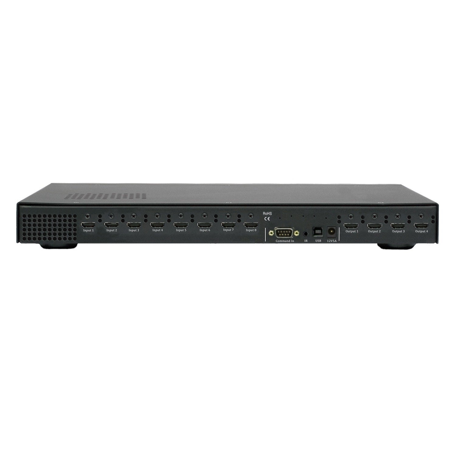 Lumagen Radiance Pro 4446+ Ultra-HD, 8(18G)x4(two 9G, one audio, one 18G). 1U rack ears included