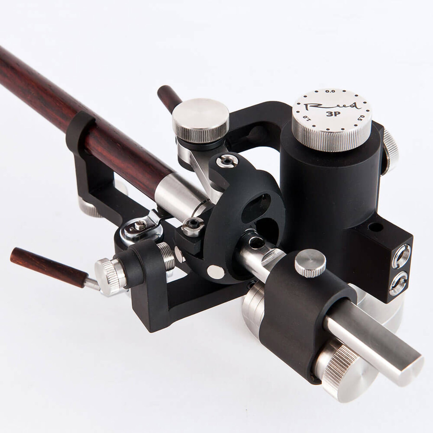 Reed 3P Gimbal Bearing System Tonearm