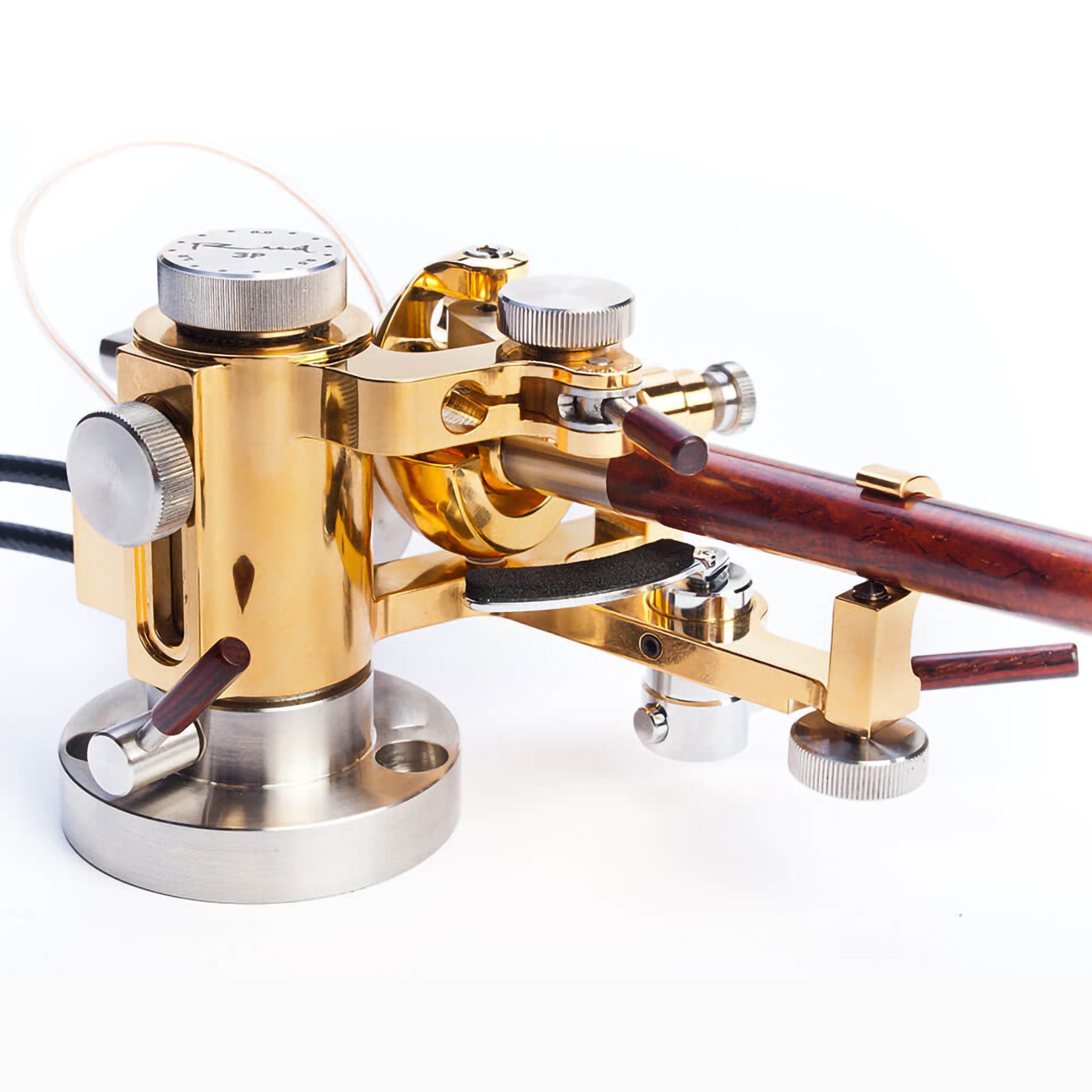 Reed 3P Gimbal Bearing System Tonearm