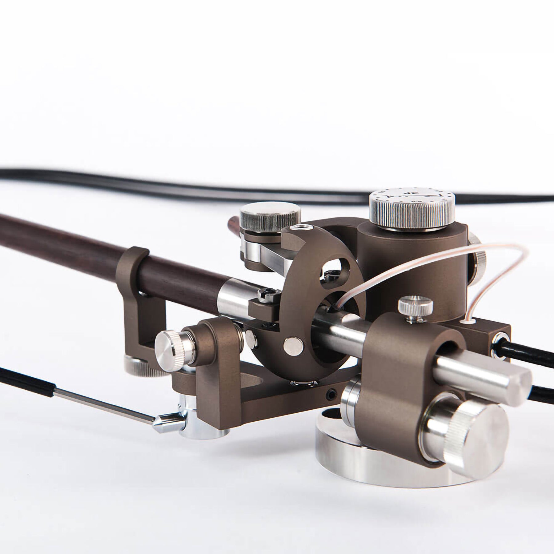 Reed 3P Gimbal Bearing System Tonearm