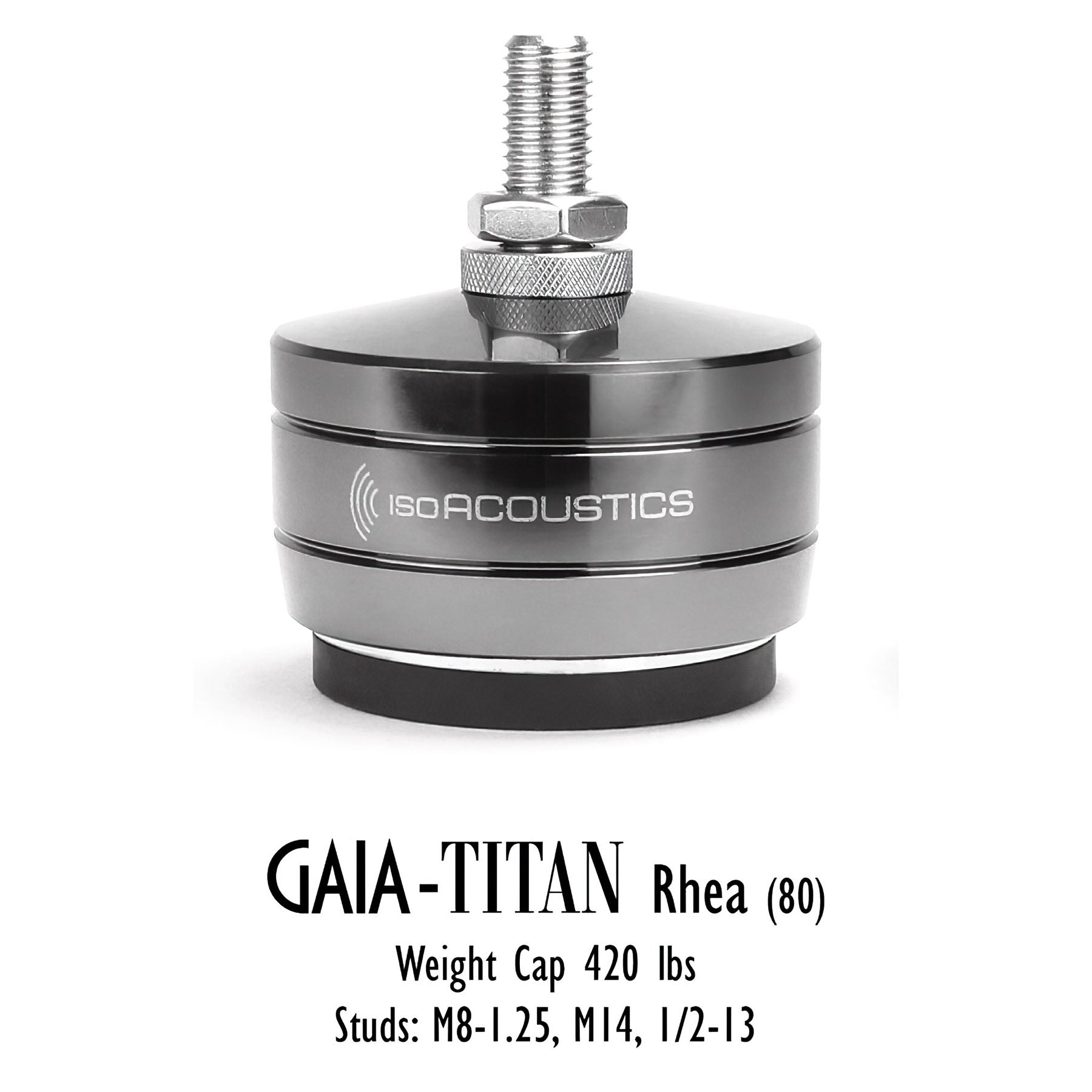 IsoAcoustics Gaia Titan Rhea 80 (set of 4)