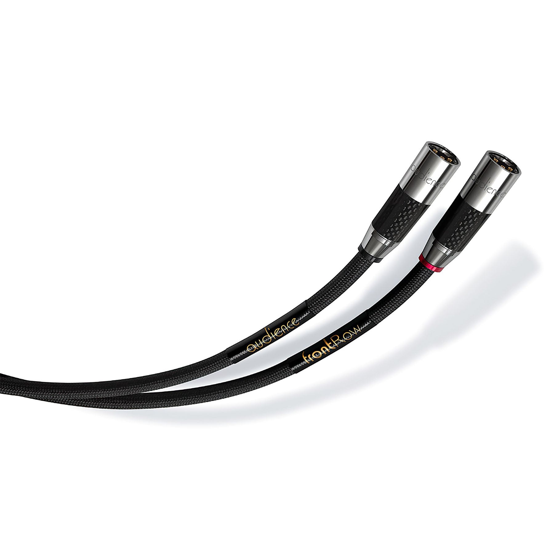 Audience frontRow Statement XLR Interconnect Cables (pair)