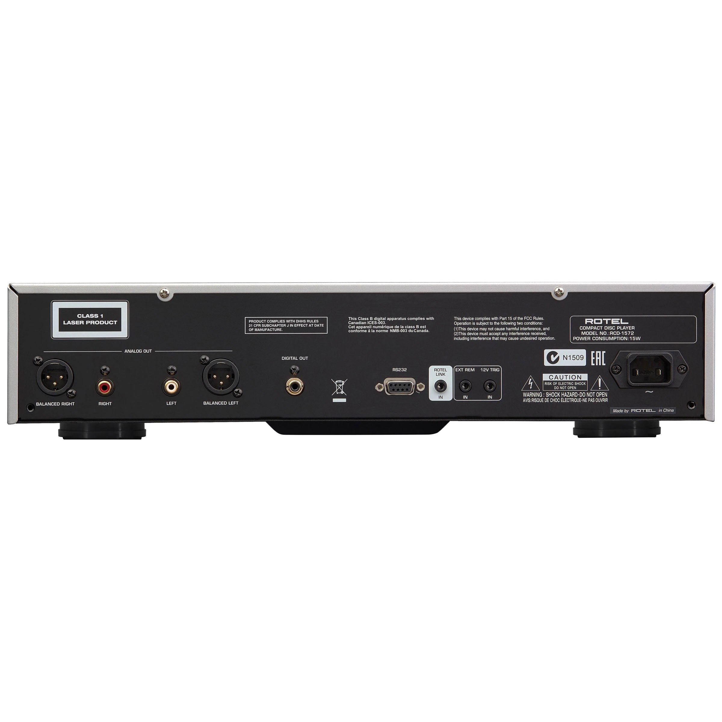 Rotel RCD-1572 CD Player
