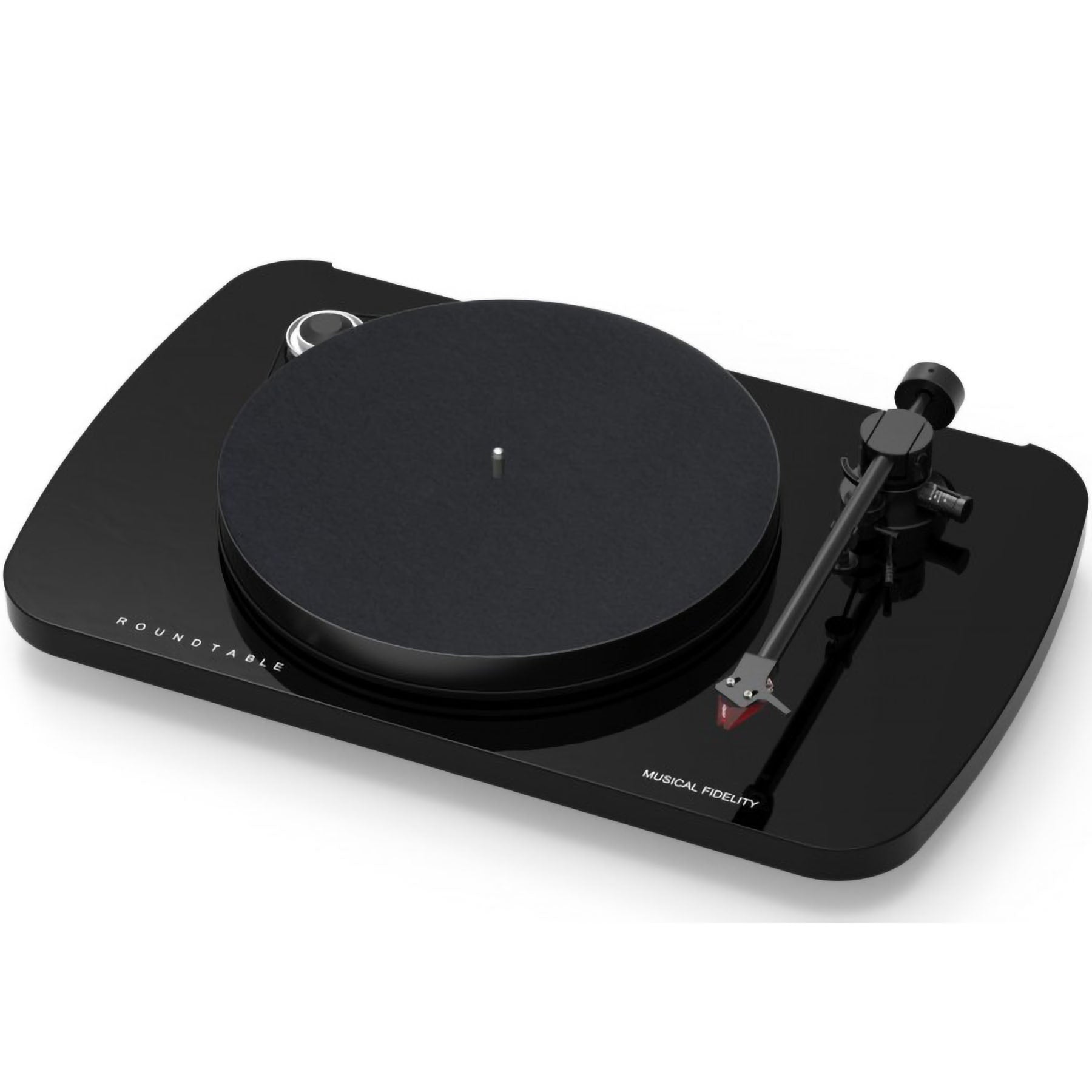 Musical Fidelity Roundtable S Turntable with 2M Red Cartridge