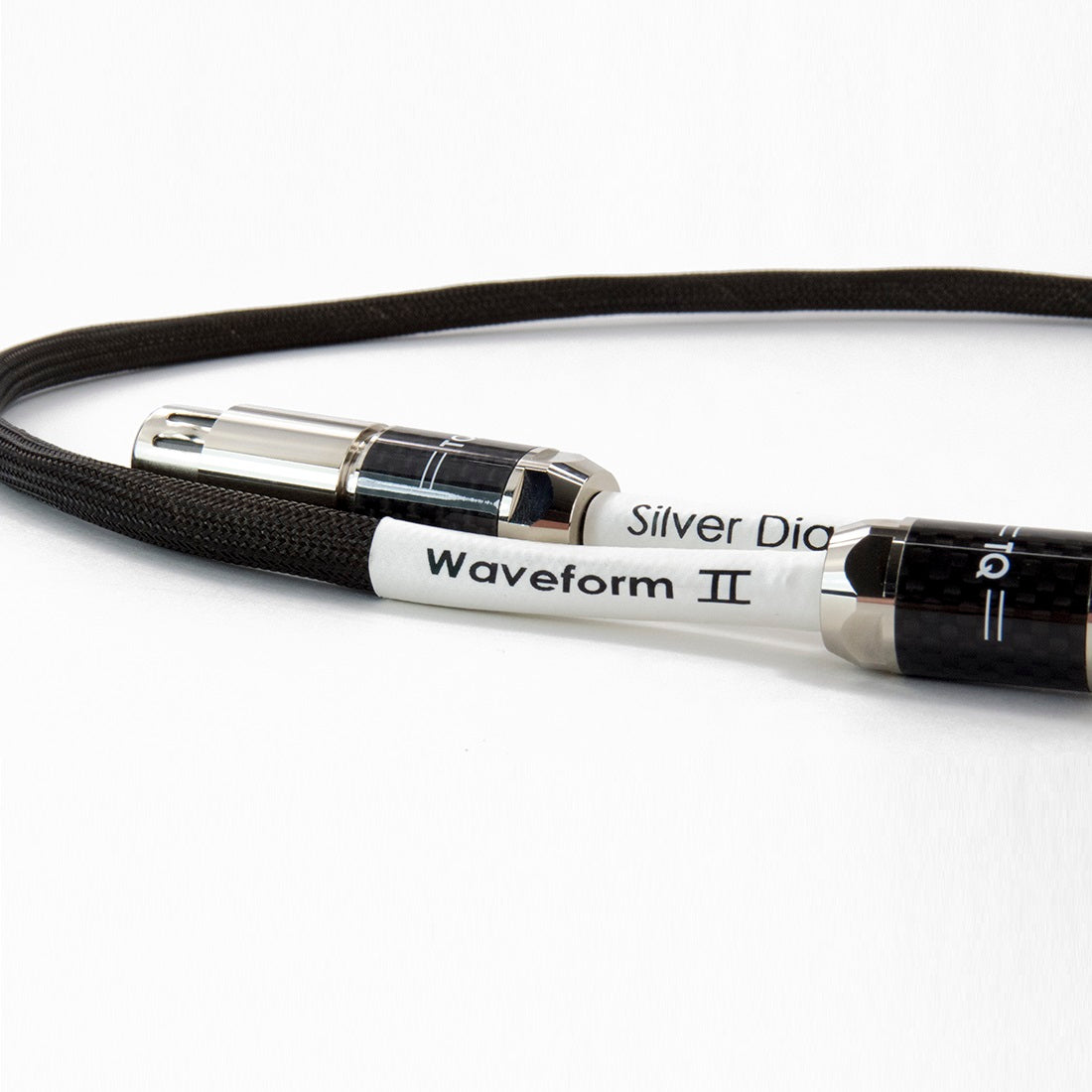 Tellurium Q Silver Diamond Waveform II™ Digital XLR Cable