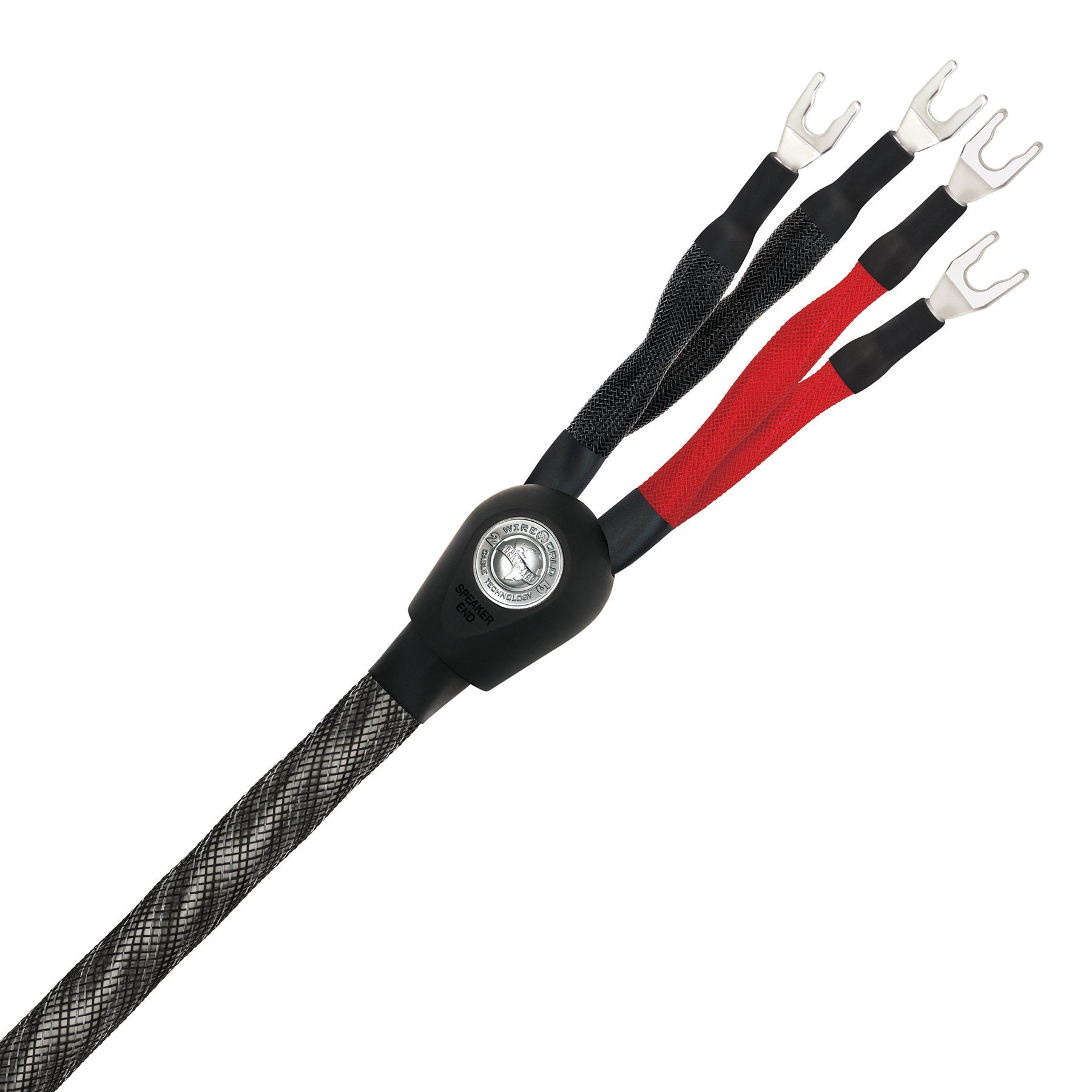 Wireworld Silver Eclipse 8 Bi-Wired Speaker Cable Pair (SEB)