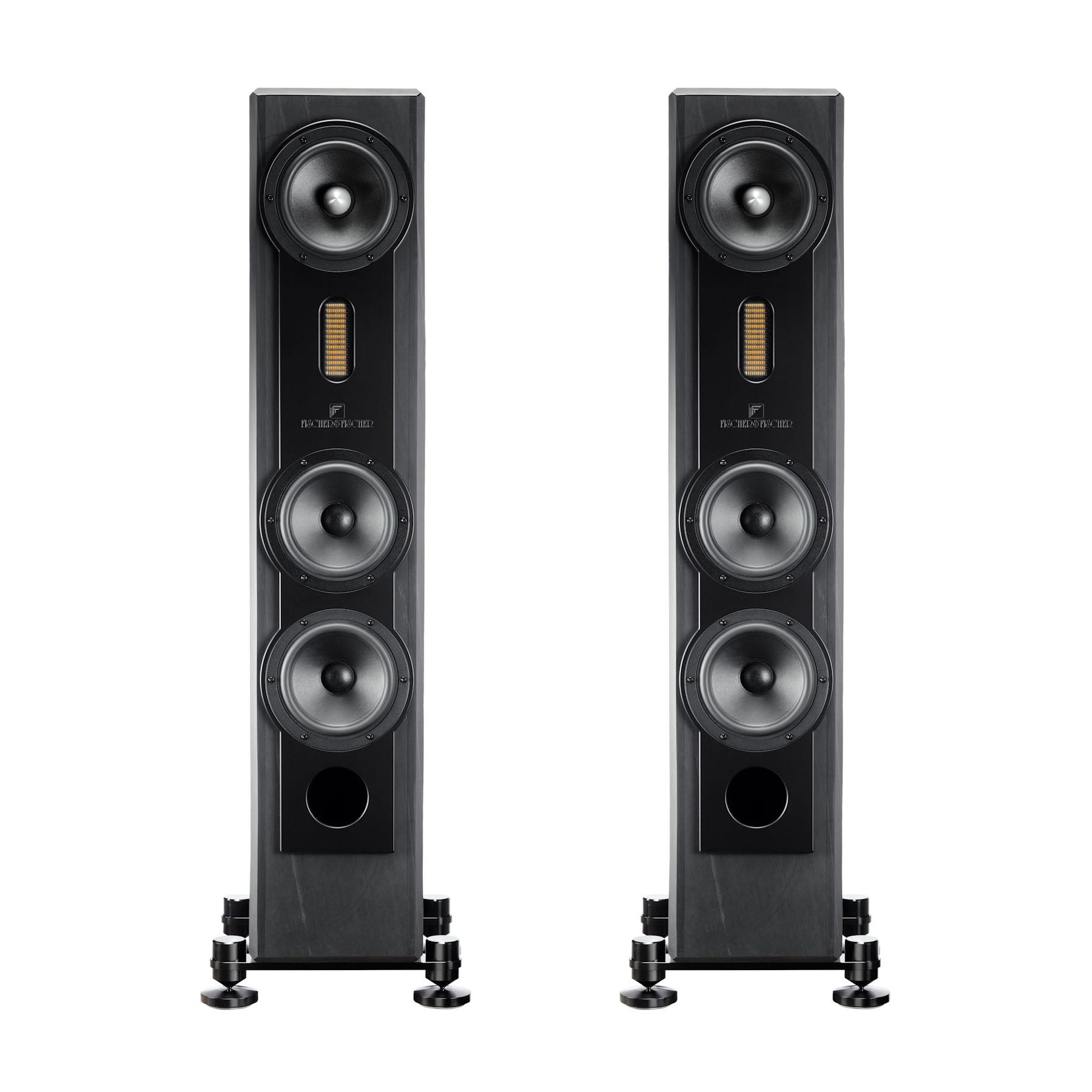 Fischer & Fischer SN/SL 470M 3-Way Bi-Wired Passive Floorstanding Loudspeaker (pair)