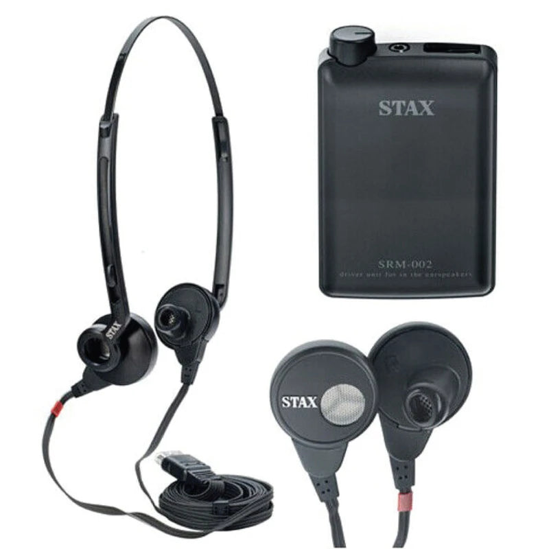 Stax SRS-002 Portable Compact In-ear System