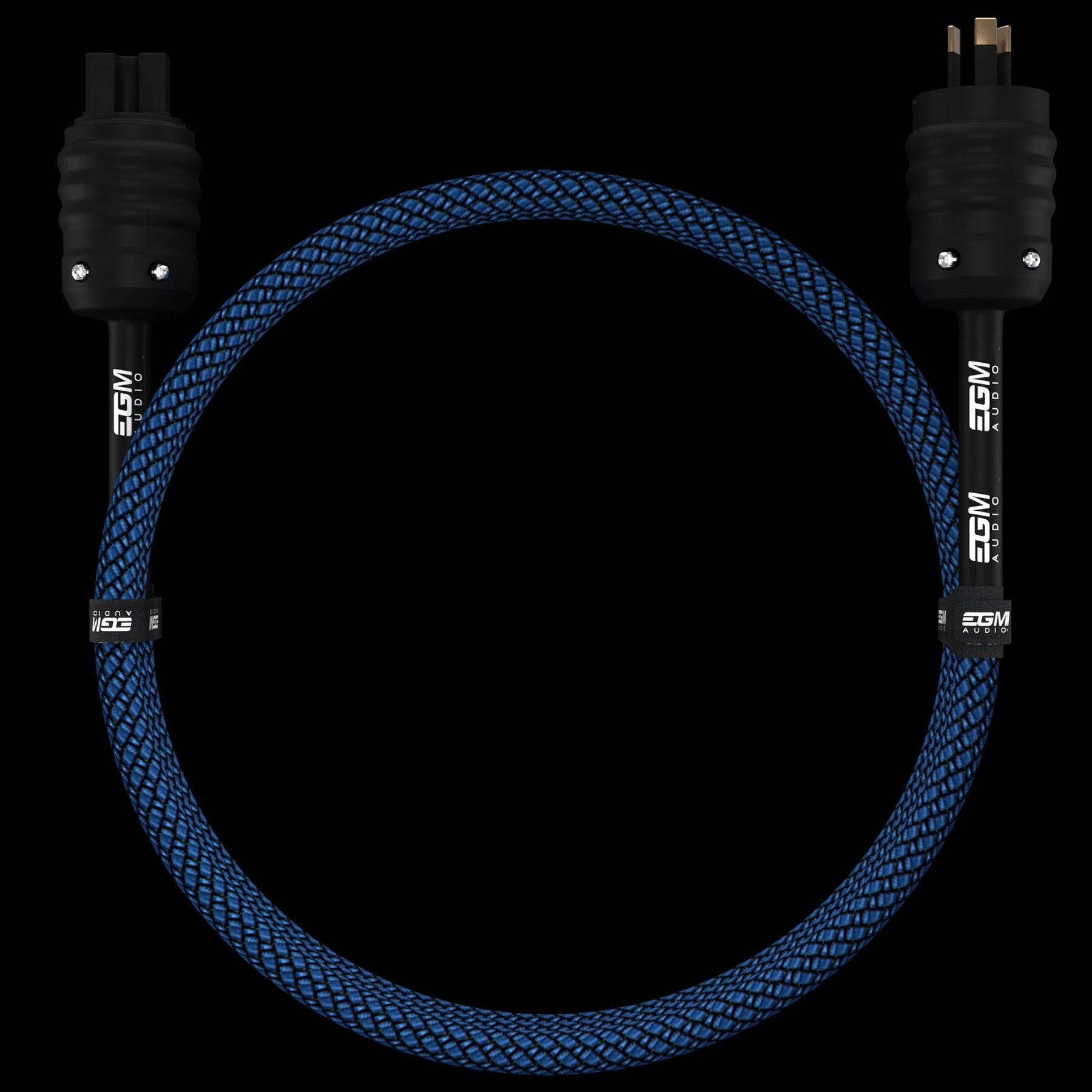 EGM Audio - Audio Power Cable - Sapphire