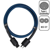 EGM Audio - Audio Power Cable - Sapphire