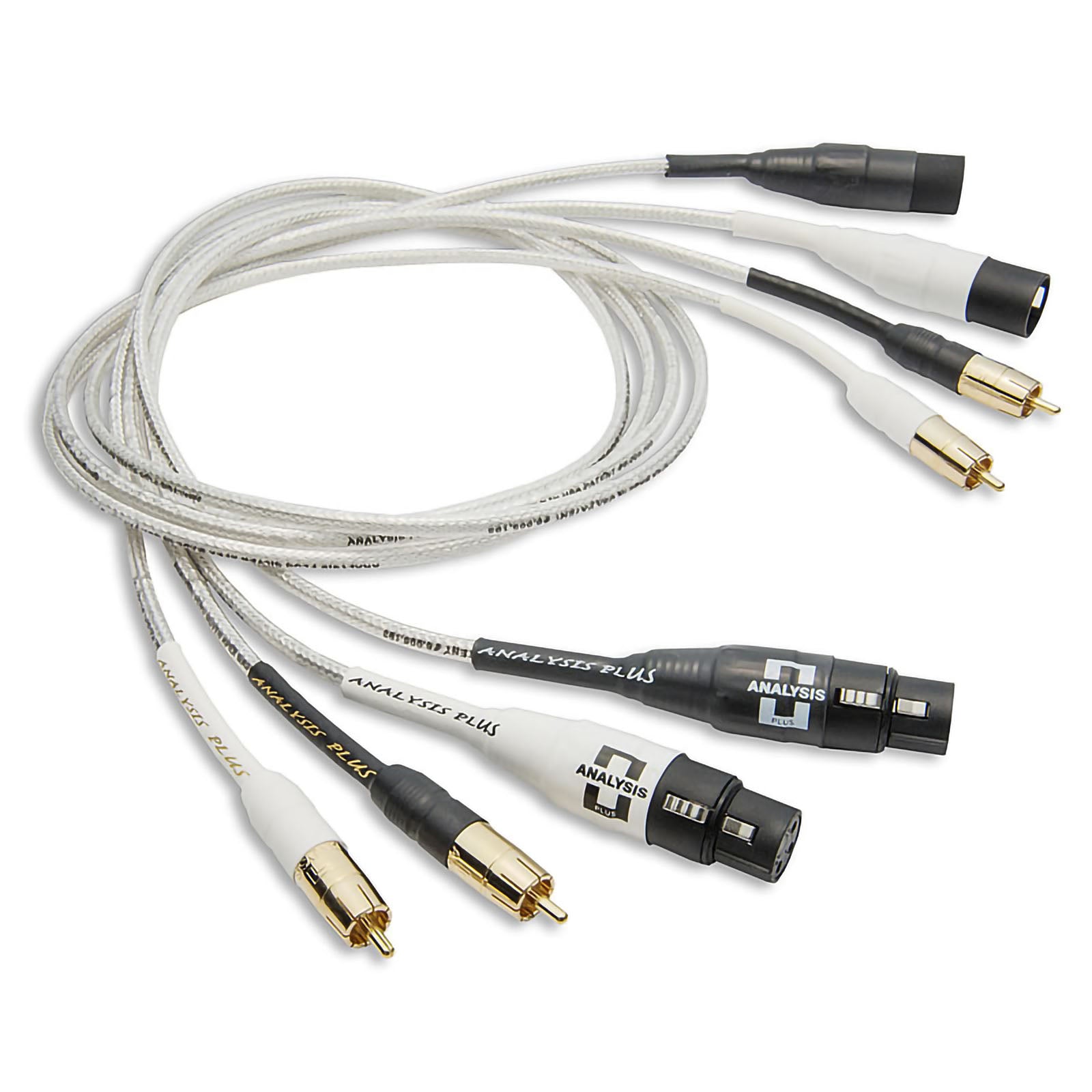 Analysis Plus Silver Apex Interconnect Cable