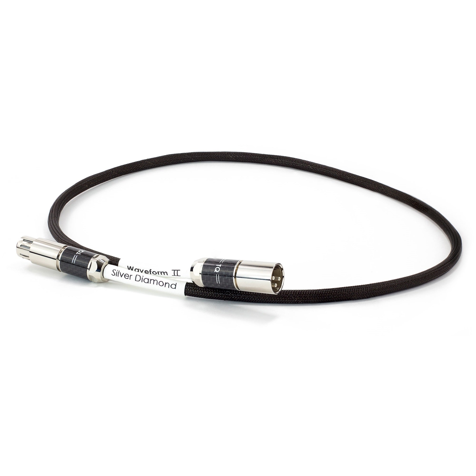 Tellurium Q Silver Diamond Waveform II™ Digital XLR Cable