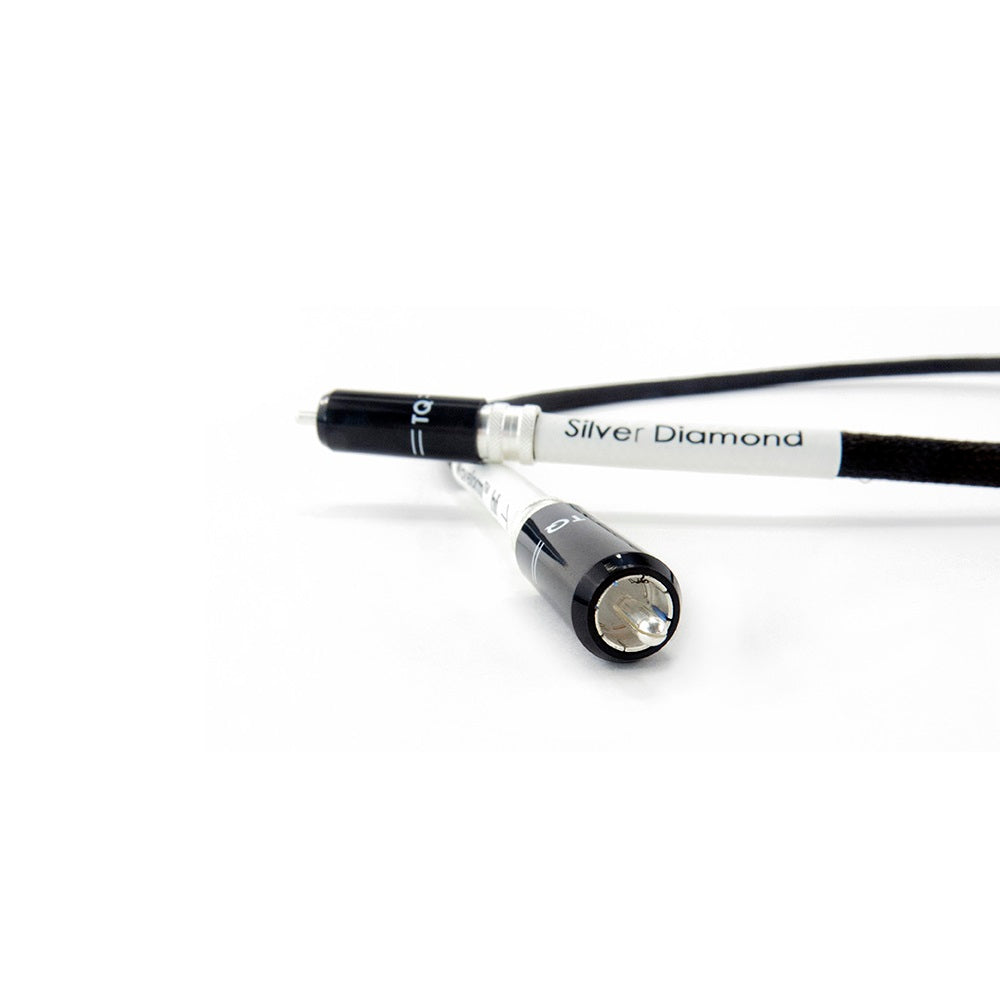 Tellurium Q Silver Diamond Waveform™ hf Digital RCA Cable