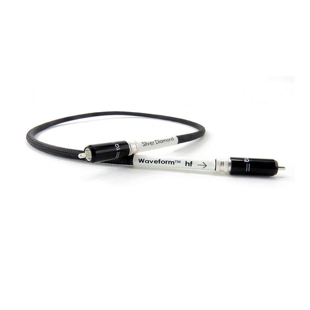 Tellurium Q Silver Diamond Waveform™ hf Digital RCA Cable