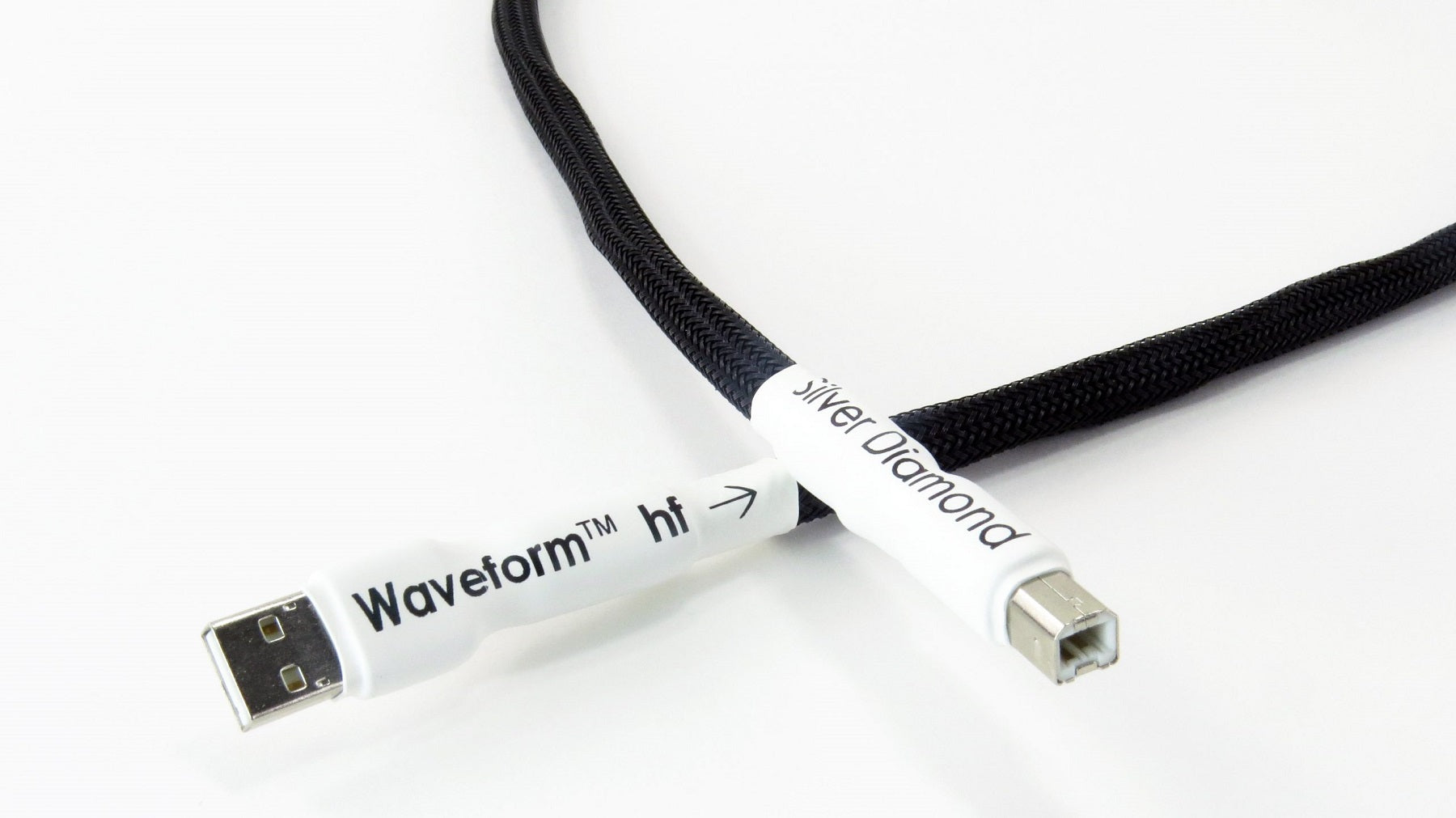 Tellurium Q Silver Diamond Waveform™ HF USB Cable