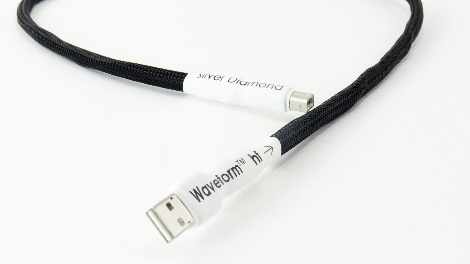 Tellurium Q Silver Diamond Waveform™ HF USB Cable