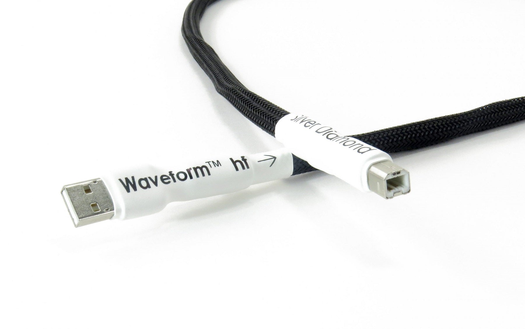 Tellurium Q Silver Diamond Waveform™ HF USB Cable