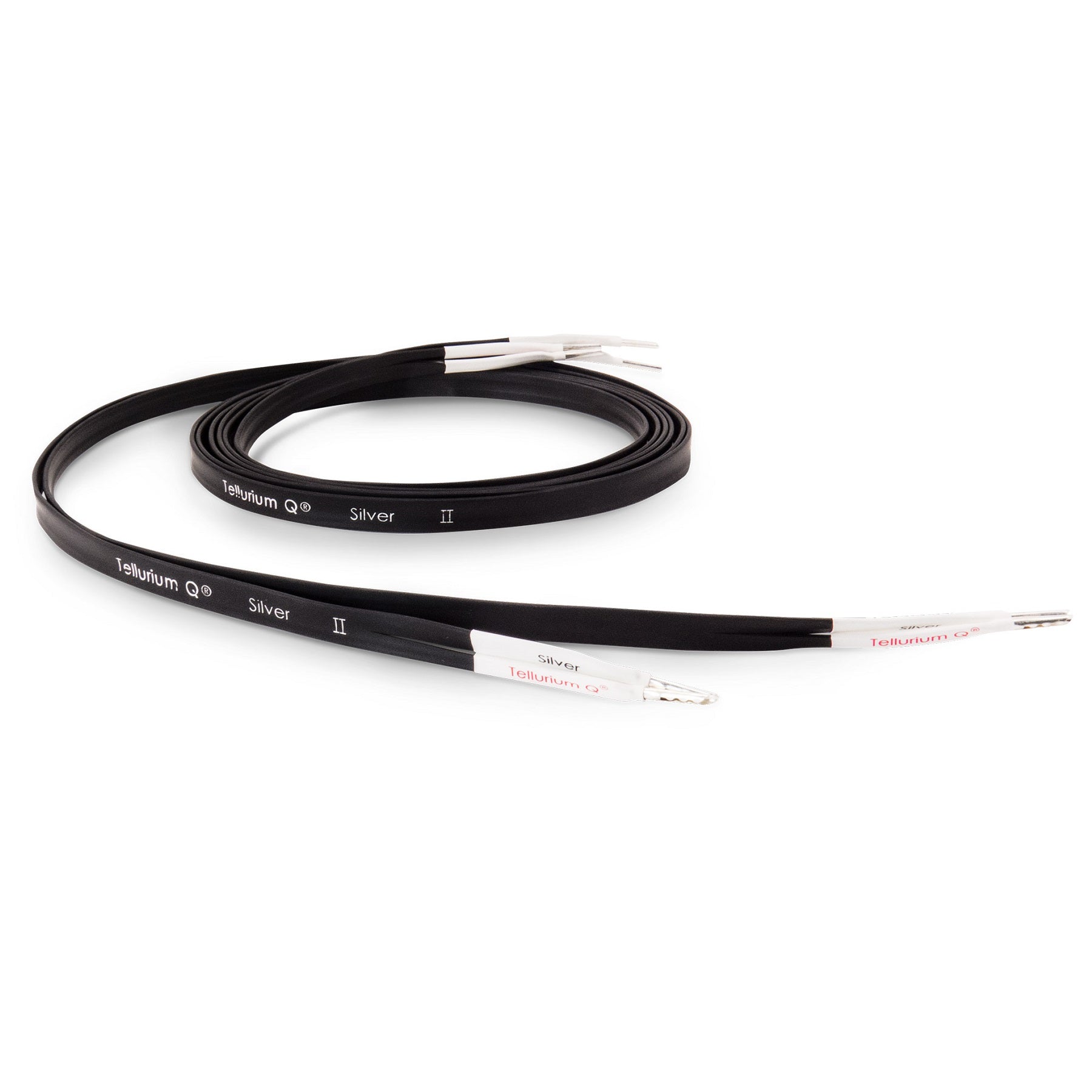 Tellurium Q Silver II Speaker Cable (pair)