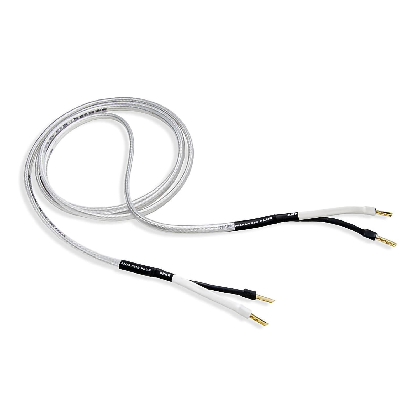 Analysis Plus Silver Oval Two Speaker Cable