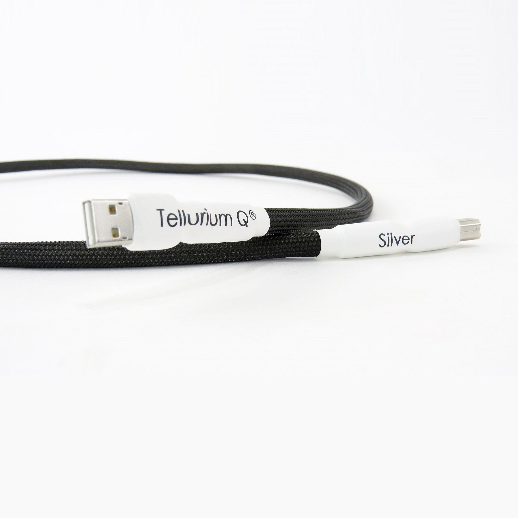 Tellurium Q Silver USB Cable