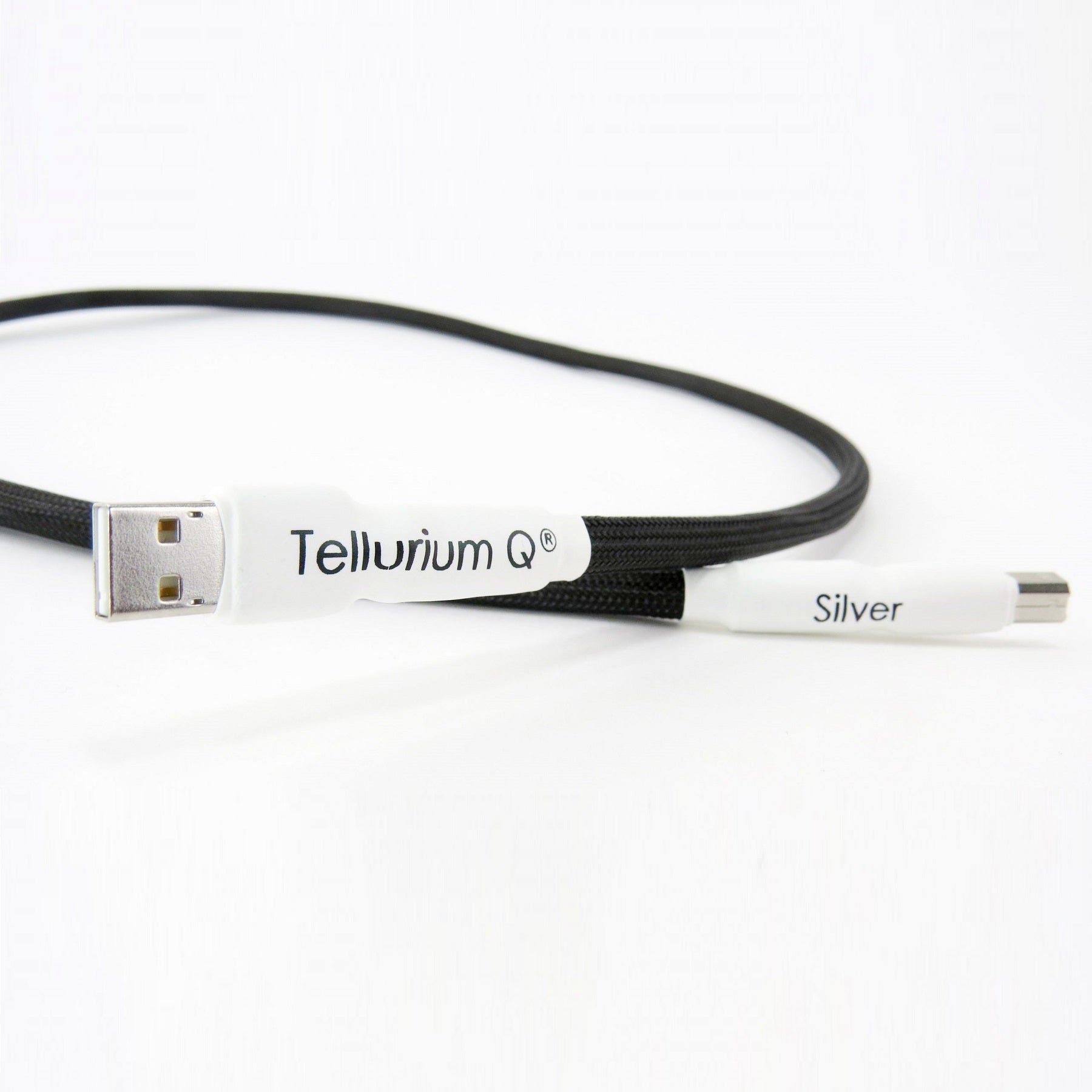 Tellurium Q Silver USB Cable