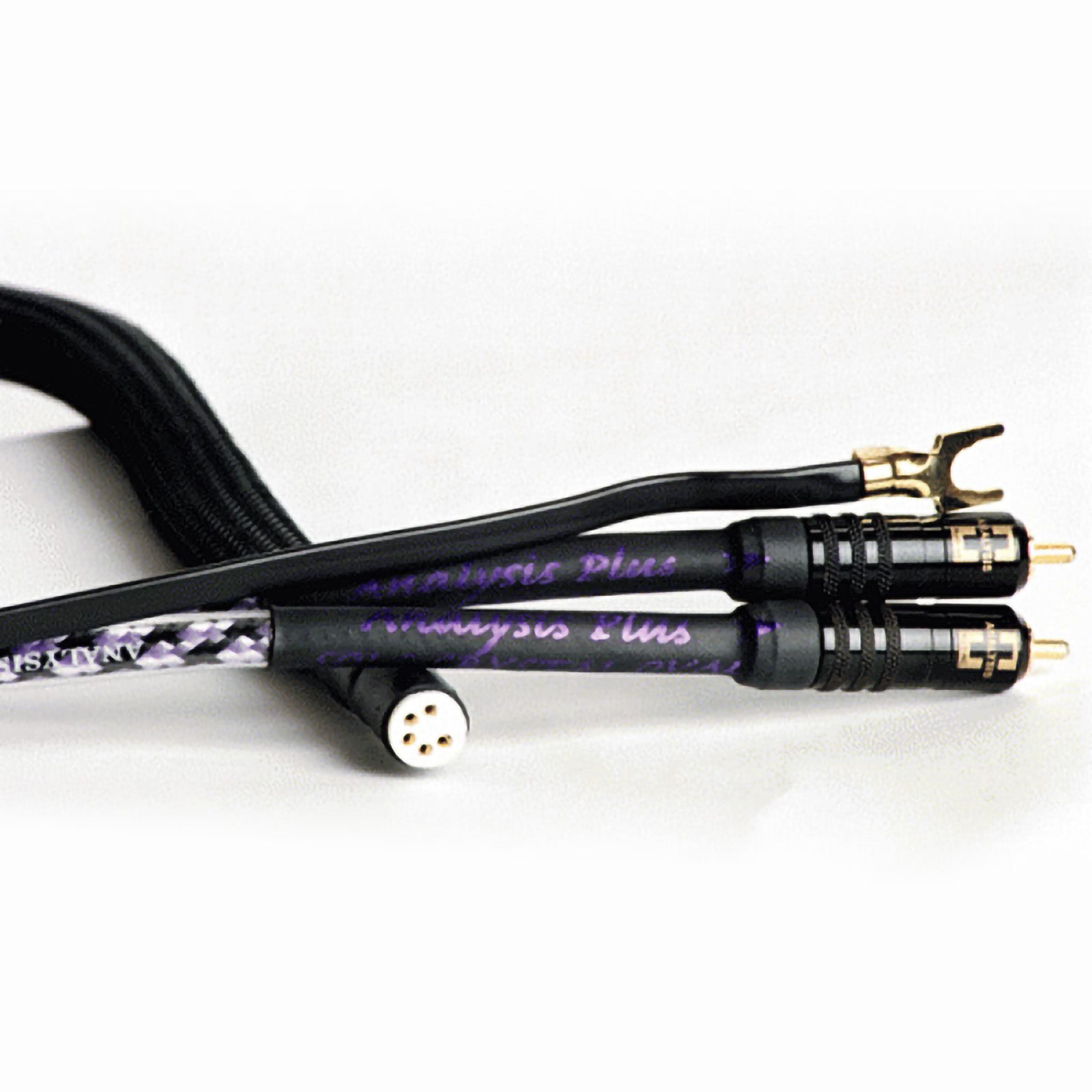 Analysis Plus Solo Crystal Oval Phono Cable