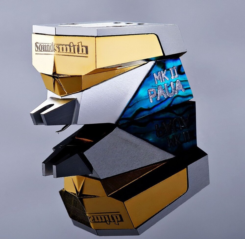 Soundsmith PAUA MKII Turntable Cartridge