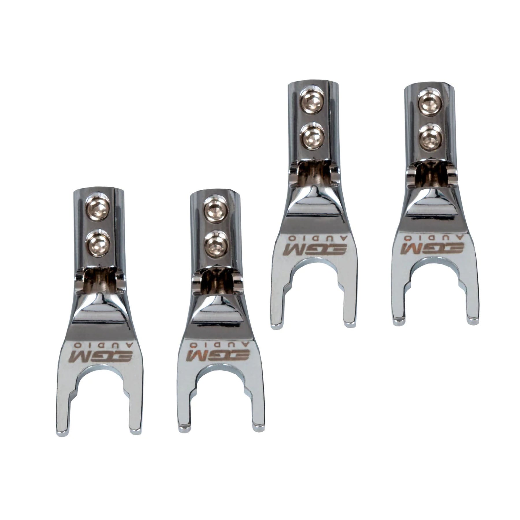 EGM Audio Reference Speaker Spade Plug (4pairs)