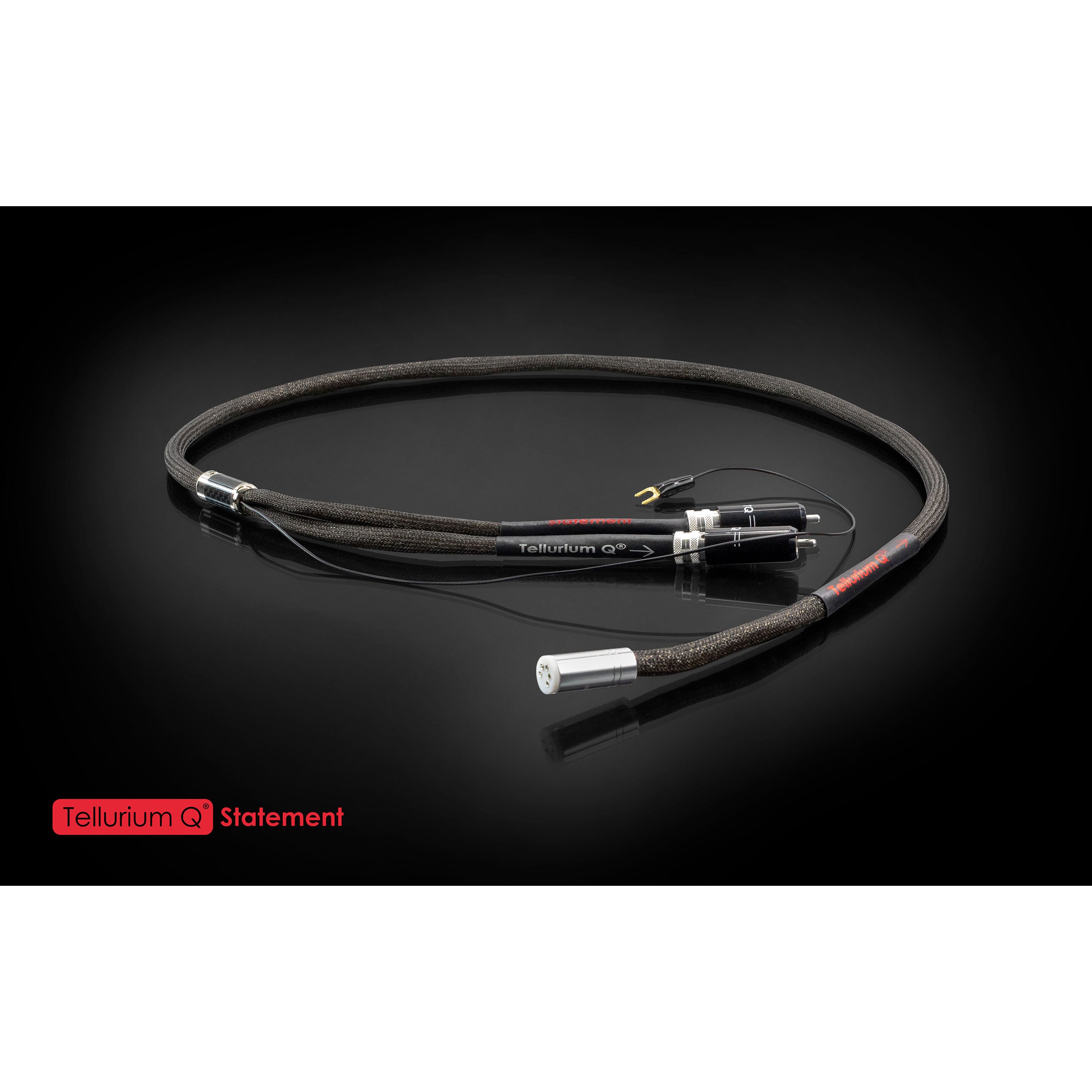 Tellurium Q Statement Tone Arm DIN-RCA / DIN-XLR Cable