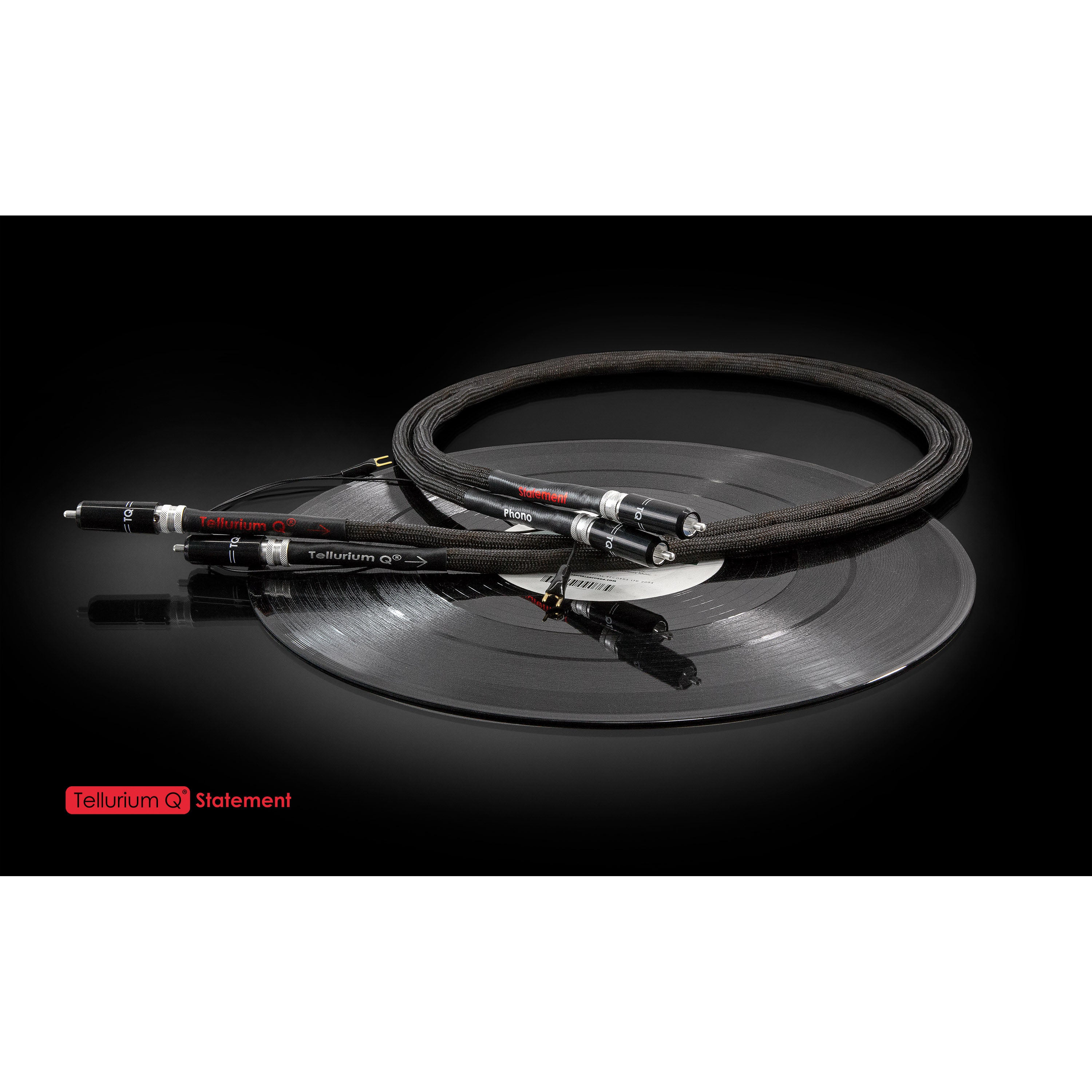 Tellurium Q Statement Tone Arm RCA Cable (1m)