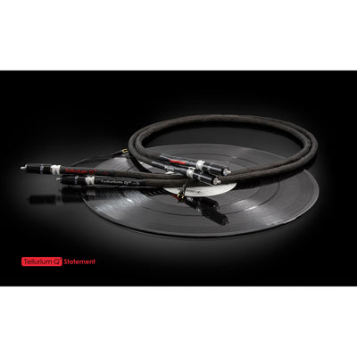 Tellurium Q Statement II Tone Arm RCA Cable (1m)