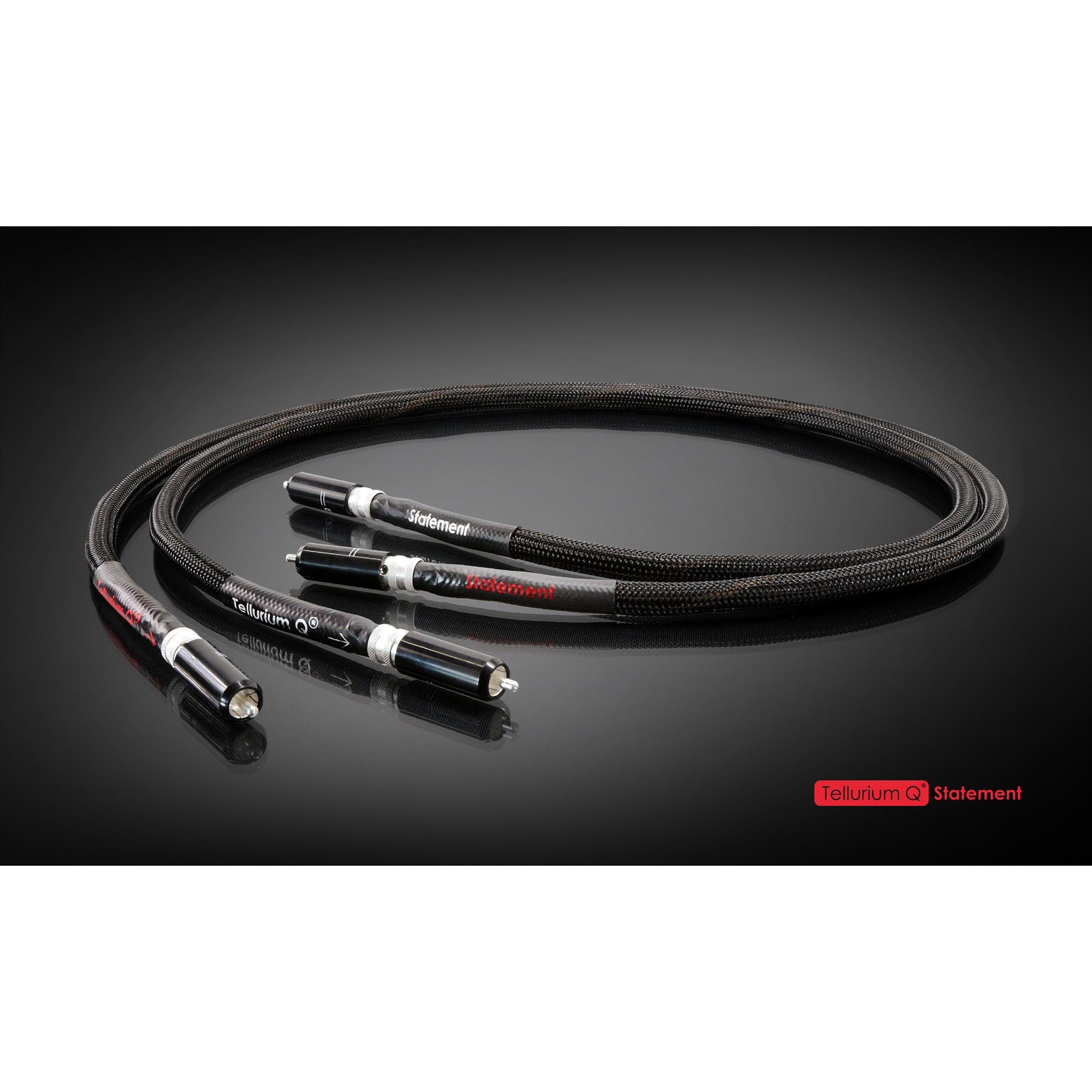 Tellurium Q Statement RCA Interconnect Cable (pair)