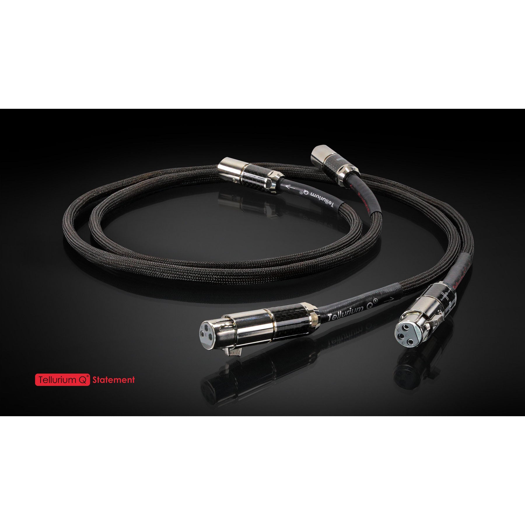 Tellurium Q Statement XLR Interconnect Cable (1m, pair)