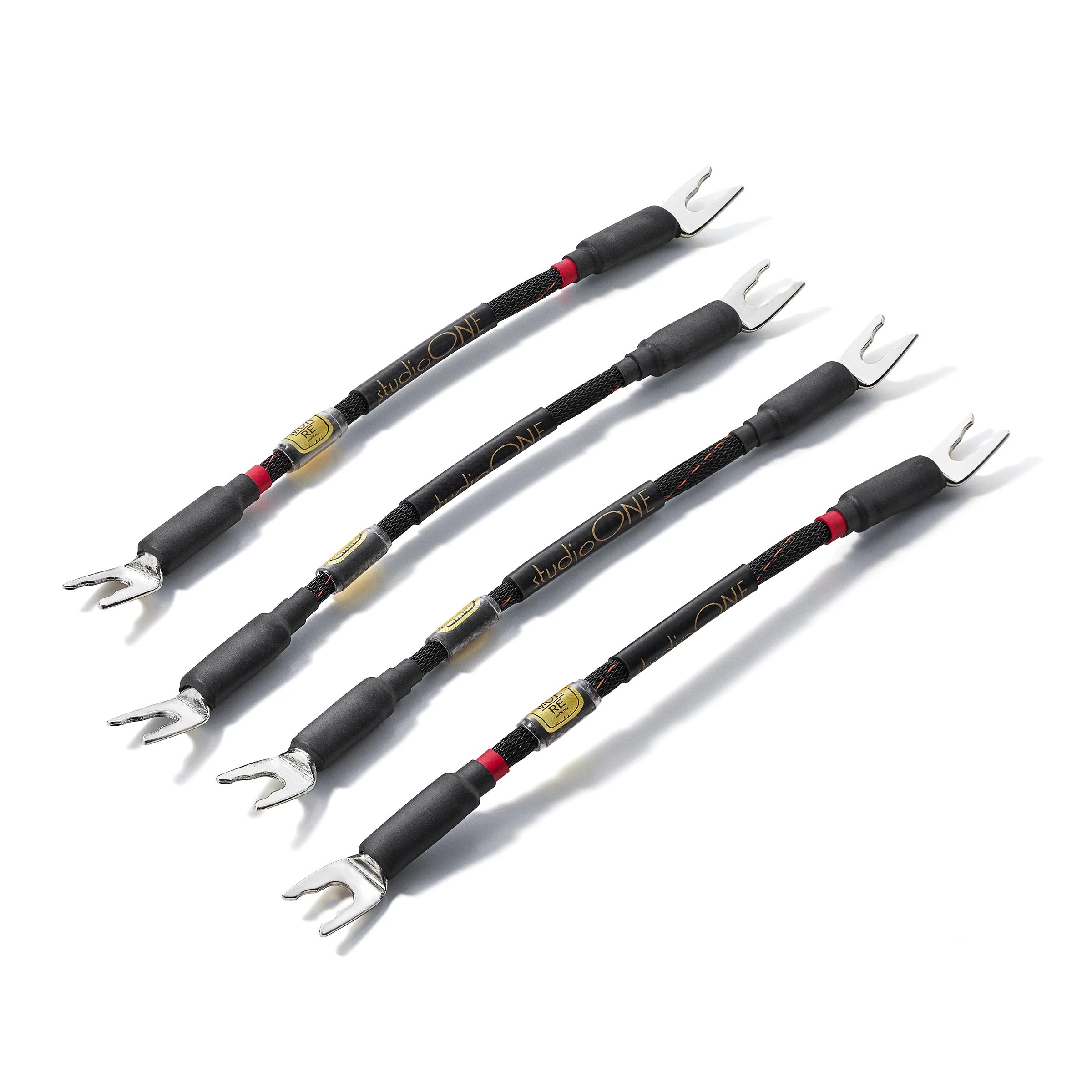Audience Studio ONE Bi-wired Jumper Cables (set of 4)
