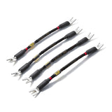 Audience Studio ONE Bi-wired Jumper Cables (set of 4)