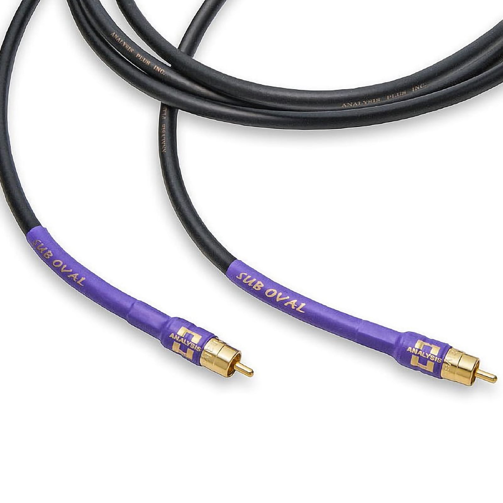 Clear Oval Speaker Cable - Analysis Plus