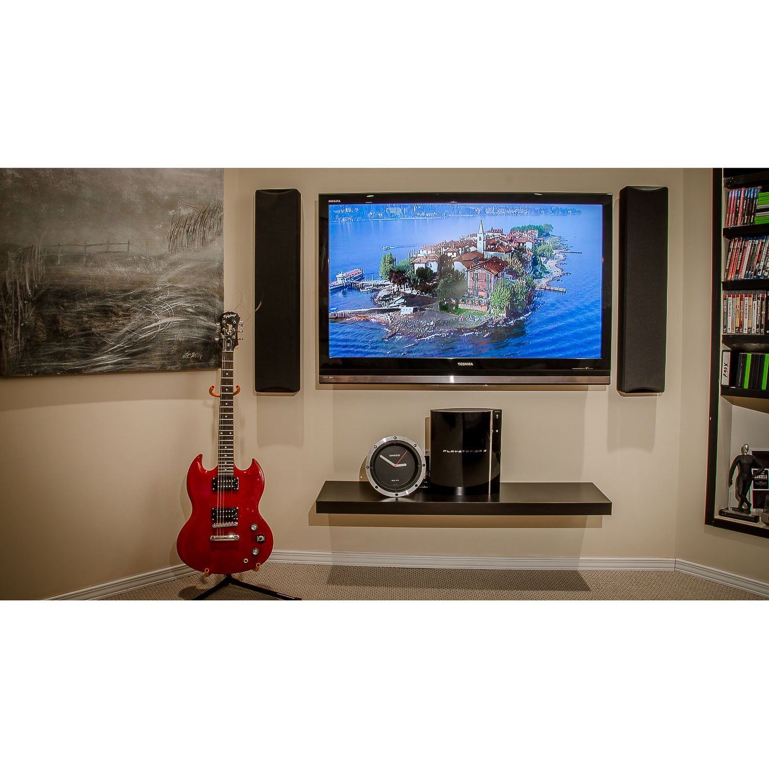 Angstrom Suono 600SD 2-way On-Wall Front o& Streophonic Centre Channel Loudspeaker (Each)