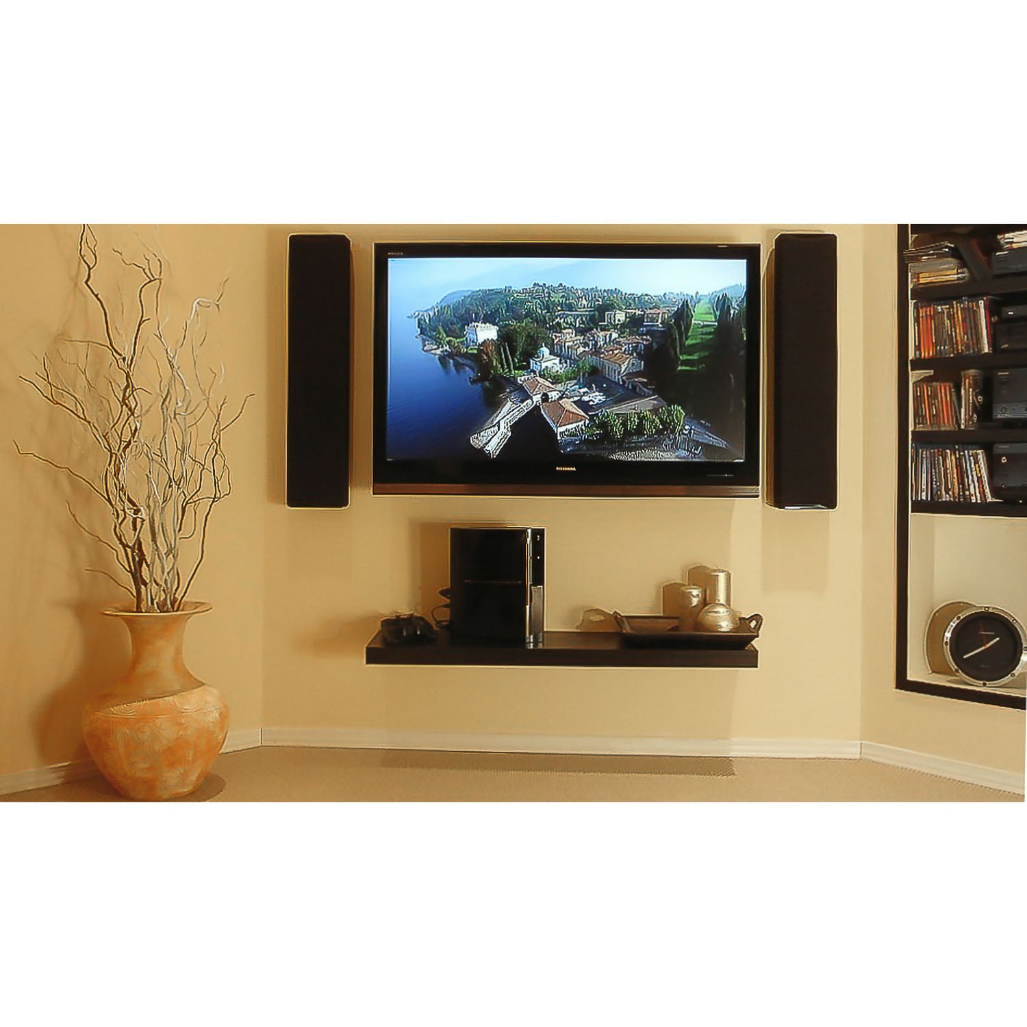 Angstrom Suono 600SD 2-way On-Wall Front o& Streophonic Centre Channel Loudspeaker (Each)