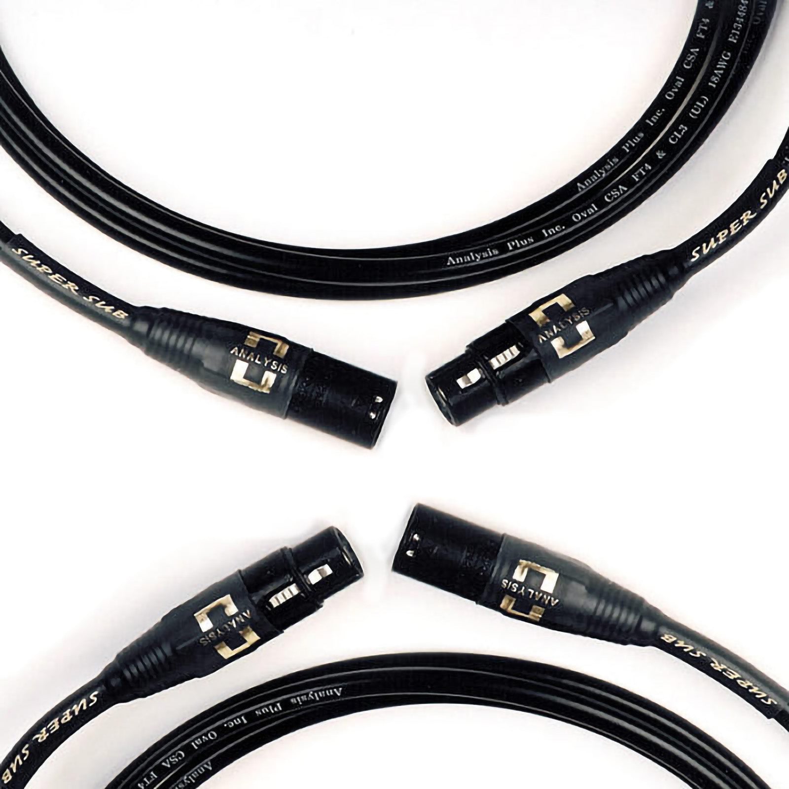 Analysis Plus Super Sub Interconnect Cable