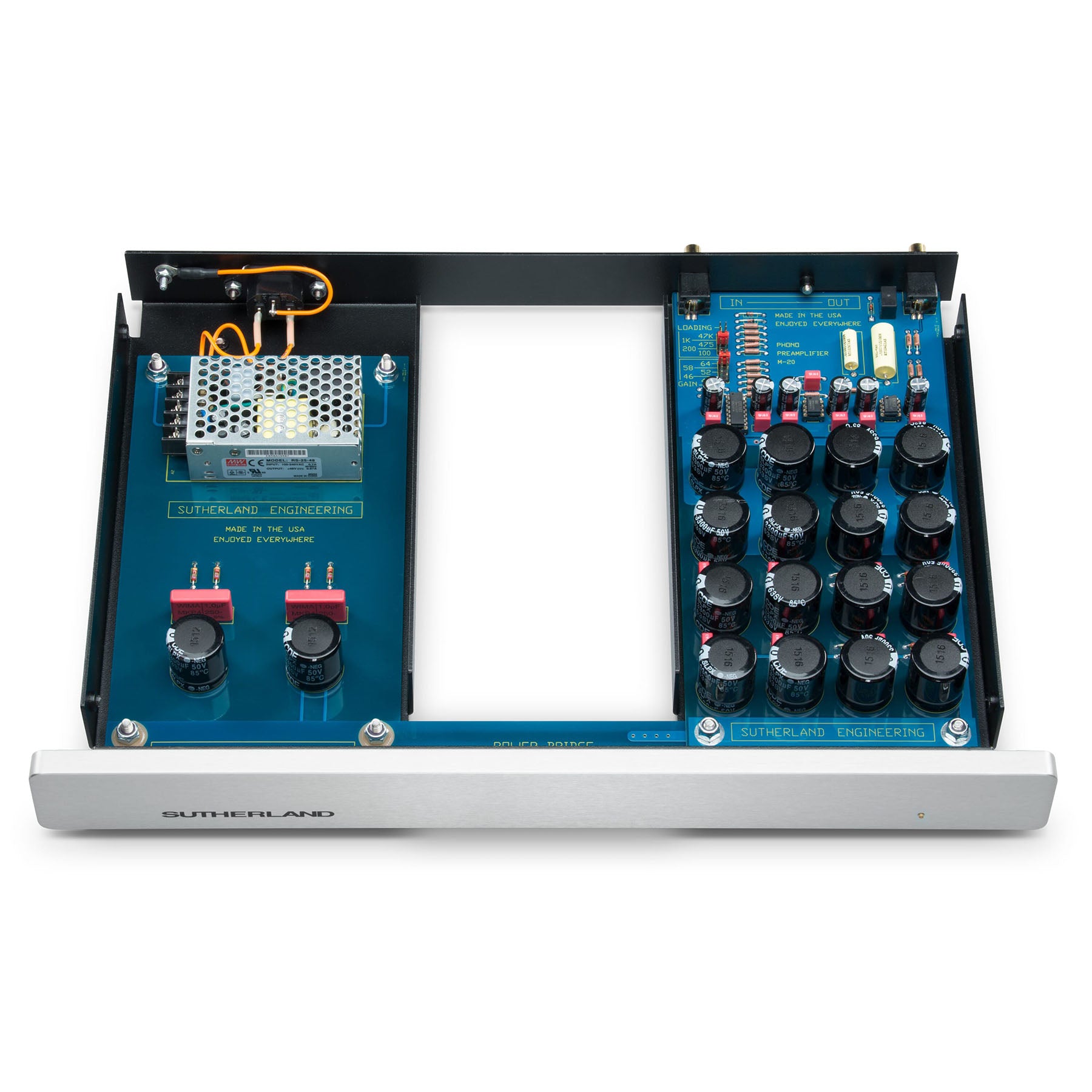 Sutherland Engineering Duo Phono Preamplifier with Linear Power Supply