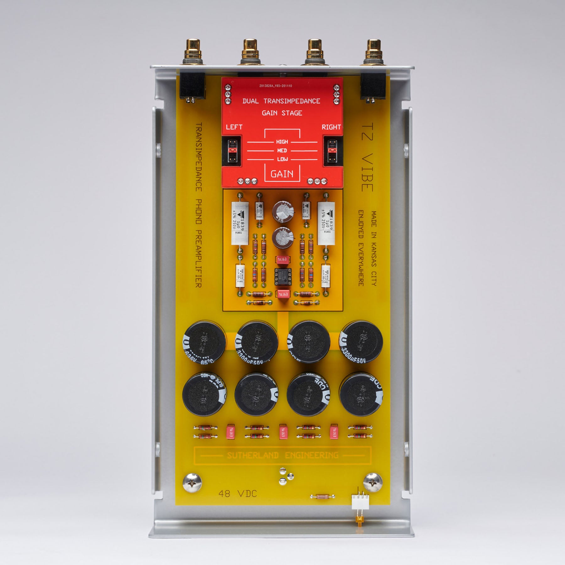 Sutherland Engineering TZ Vibe Trans-Impedance Input Phono Preamplifier