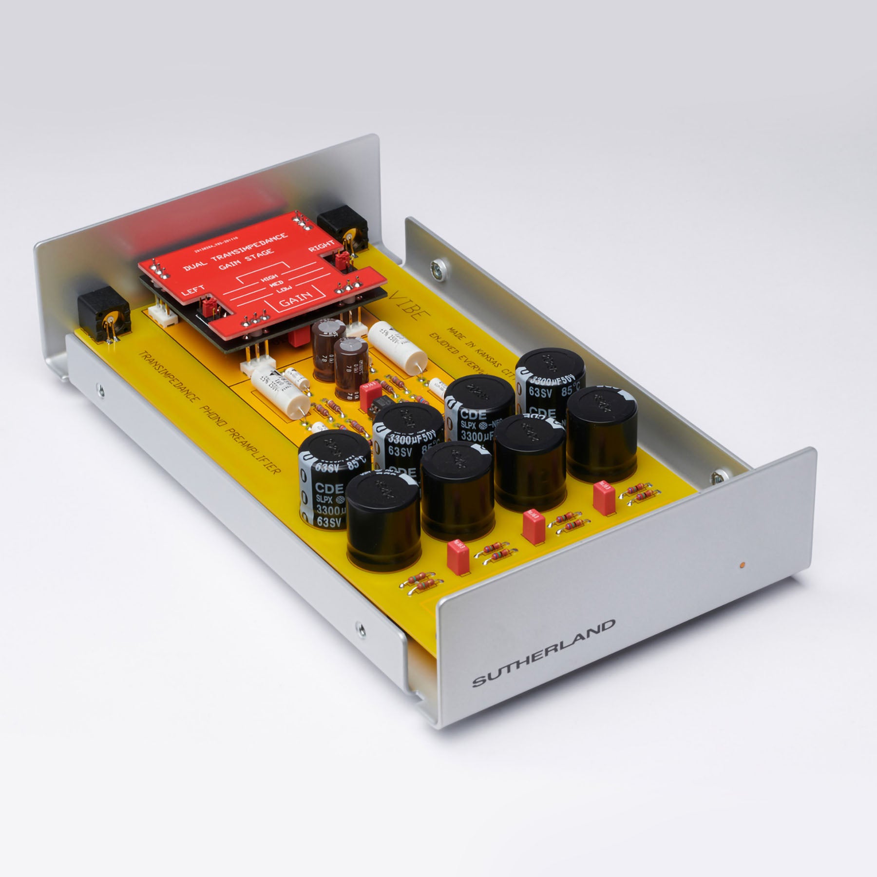 Sutherland Engineering TZ Vibe Trans-Impedance Input Phono Preamplifier