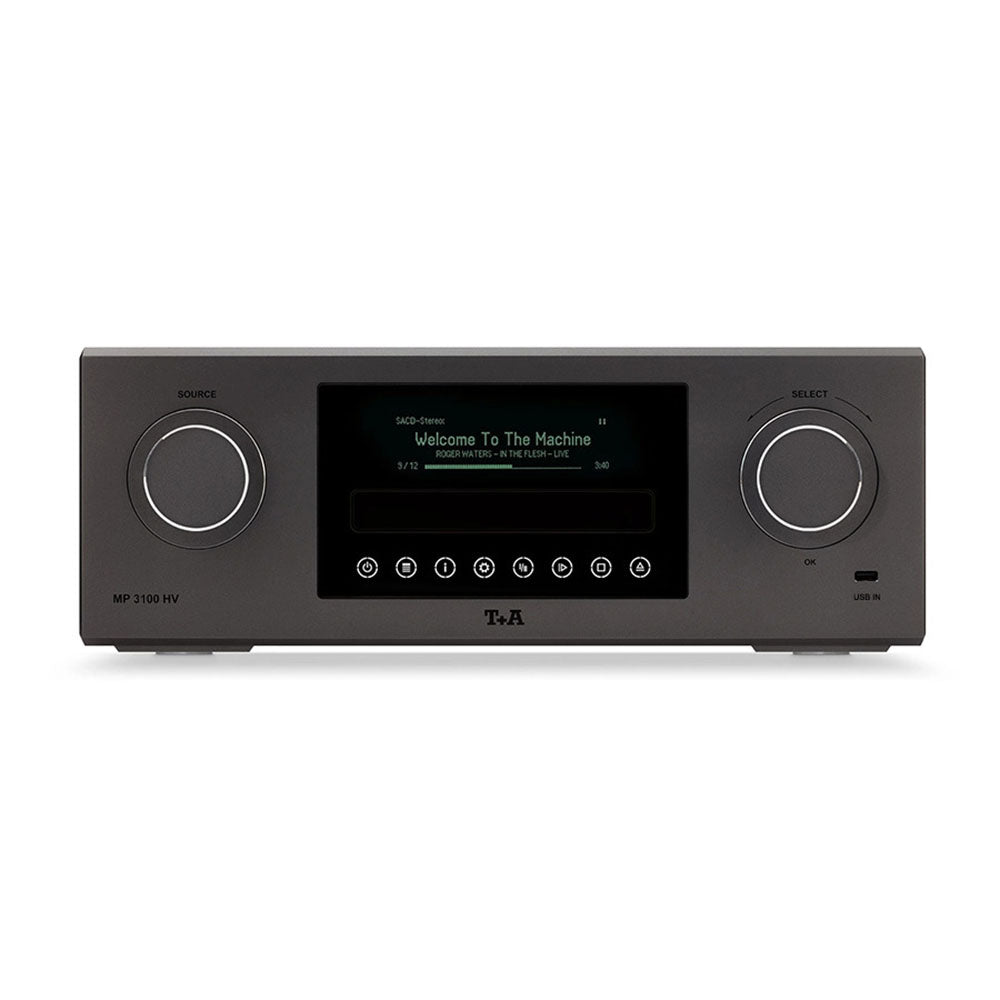 T+A MP 3100 HV Multi Source SACD Player and PCM / DSD DAC
