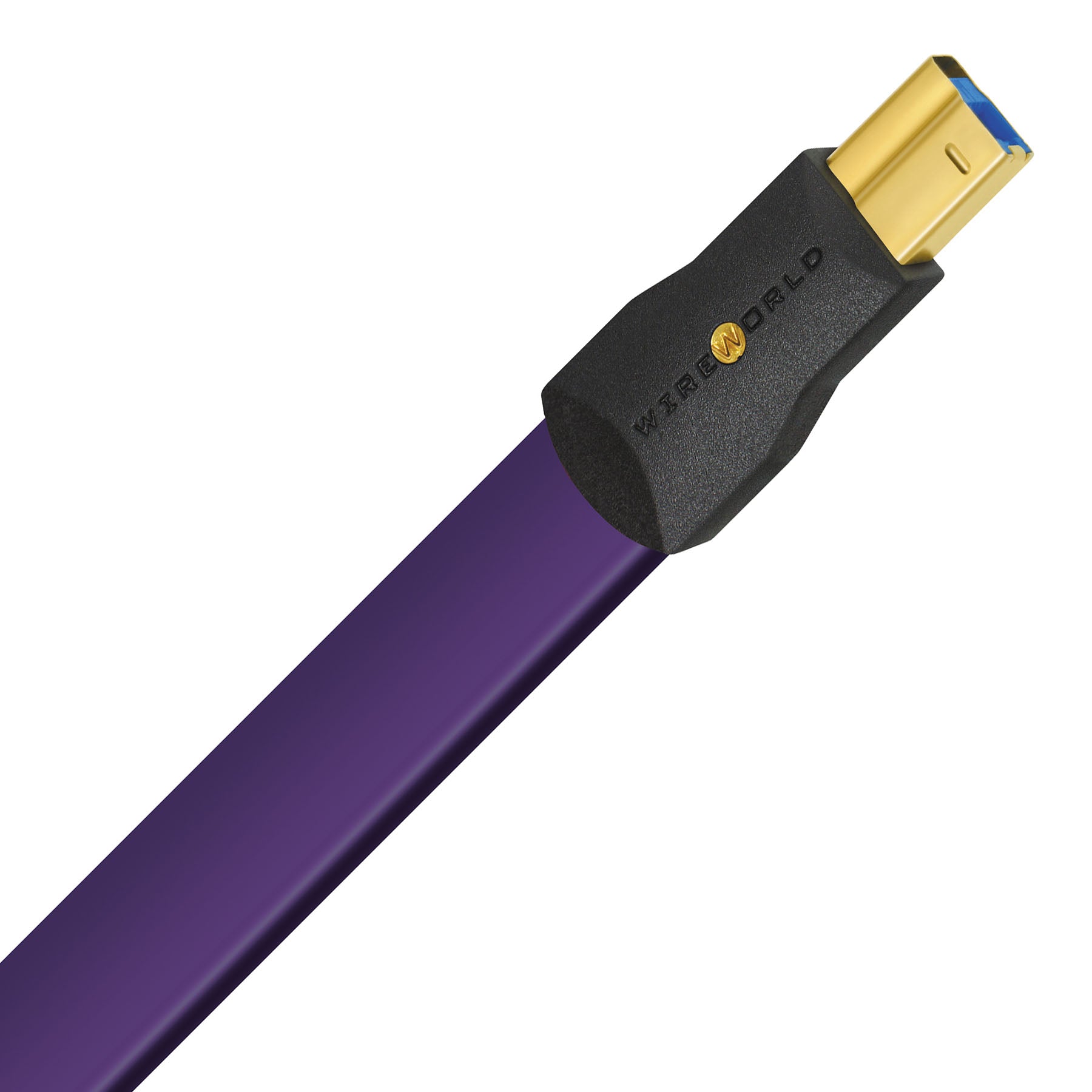 Wireworld Ultraviolet™ 8 USB 3.0 Audio Cables