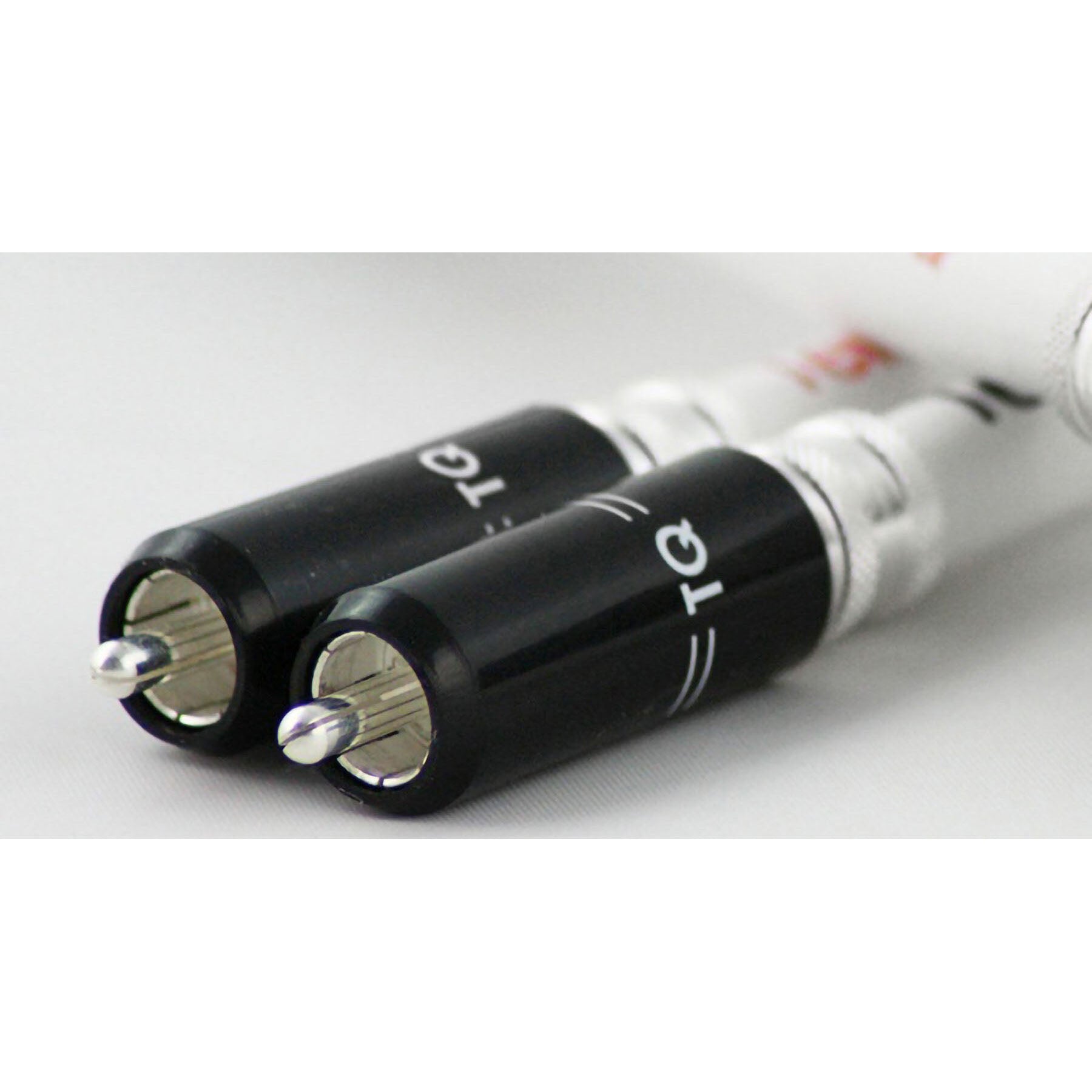 Tellurium Q Ultra Silver Tone Arm RCA-RCA Cable